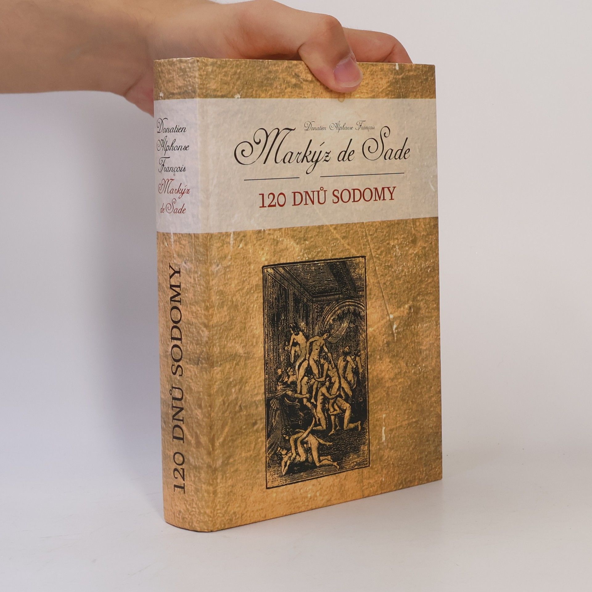 Marquis de Sade 120 dnů Sodomy