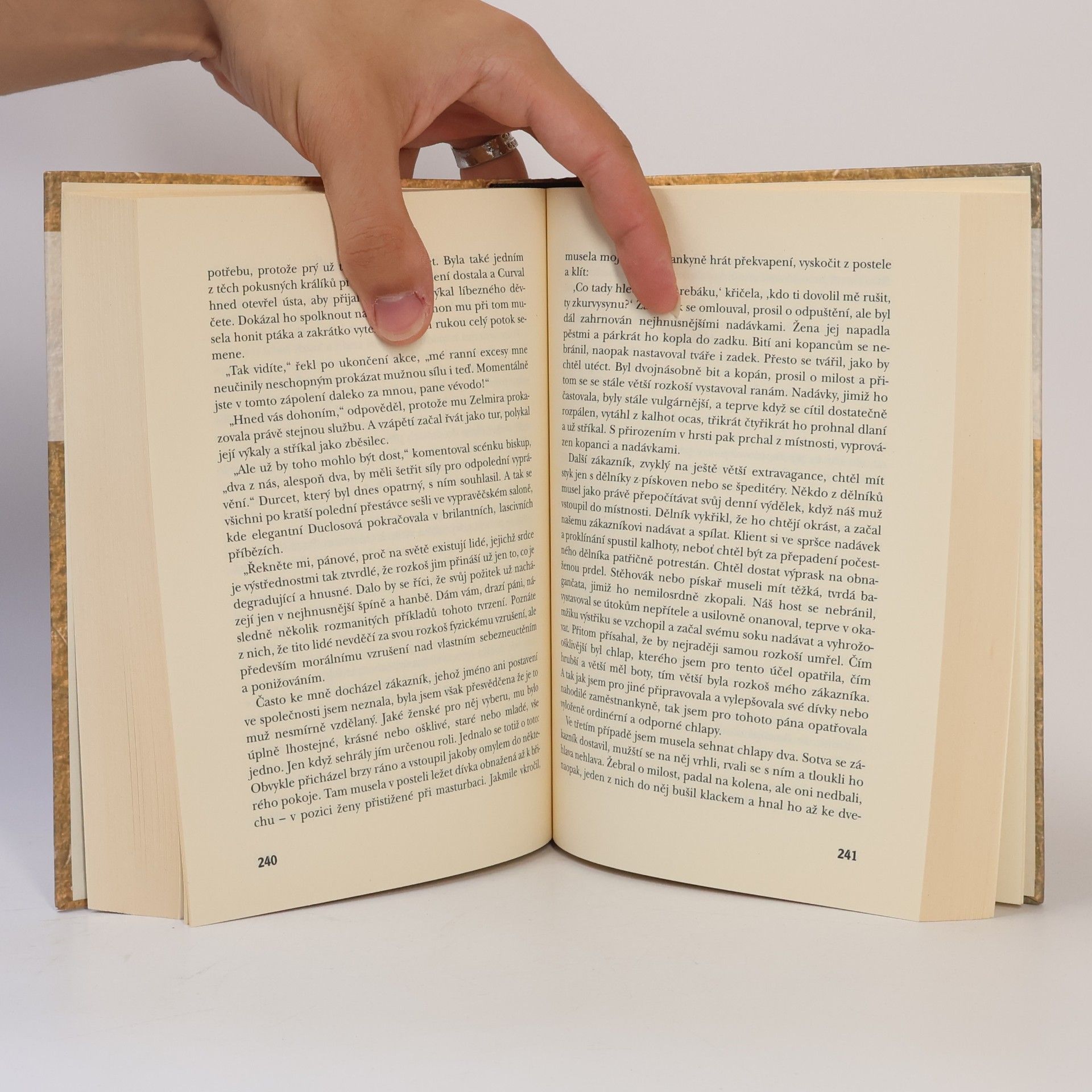 Marquis de Sade 120 dnů Sodomy