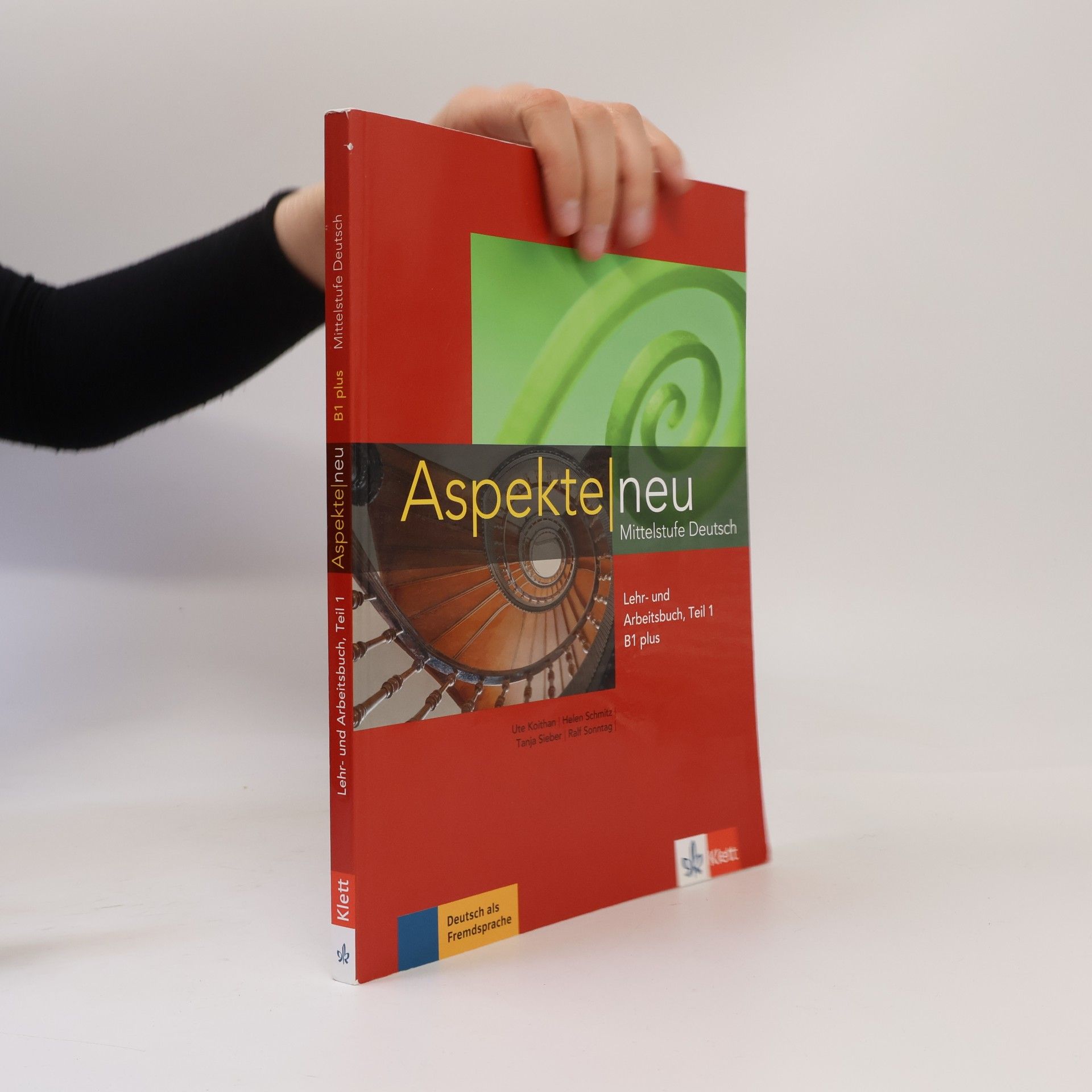 Ute Koithan Aspekte neu : Mittelstufe Deutsch. Lehr- und Arbeitsbuch. Teil 1