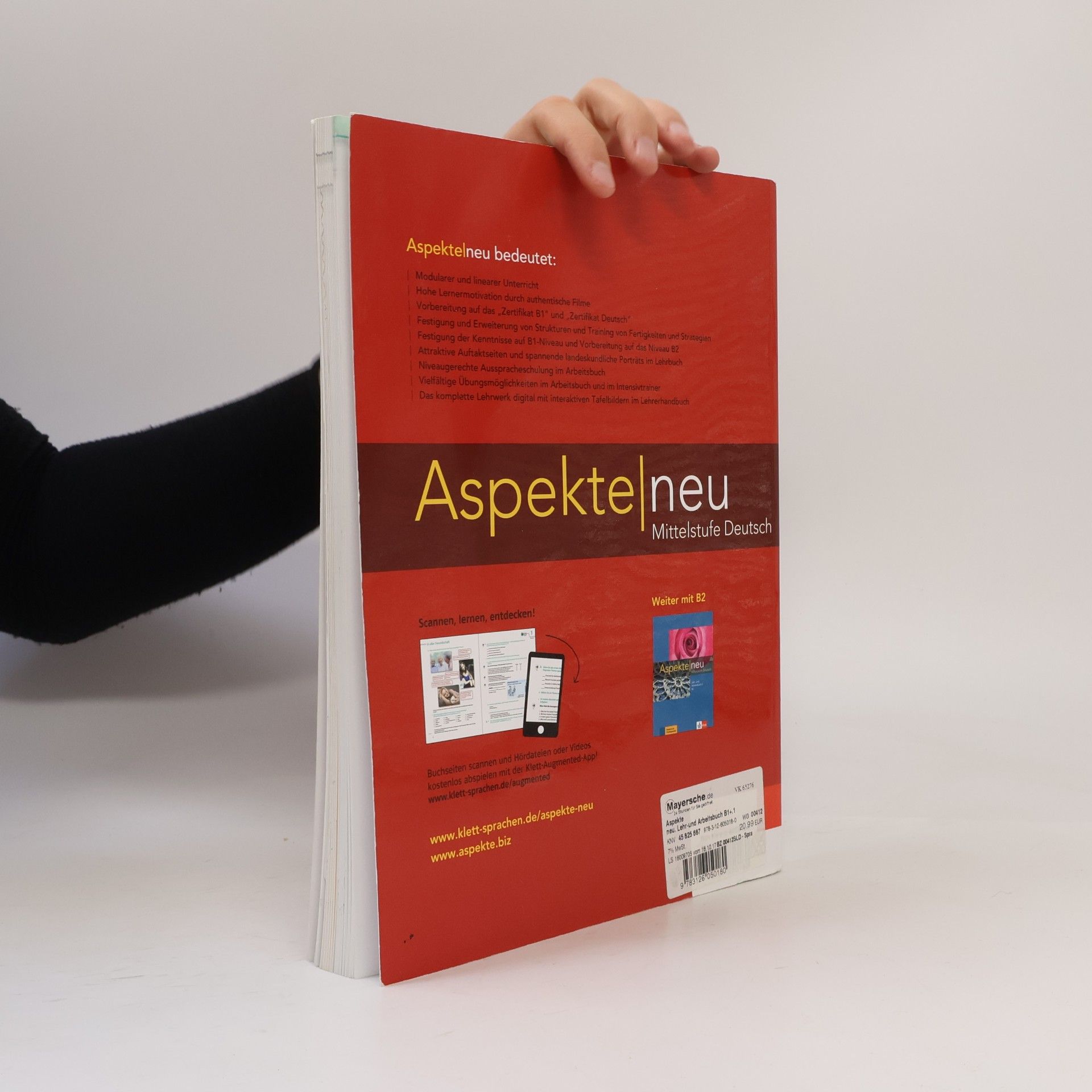Ute Koithan Aspekte neu : Mittelstufe Deutsch. Lehr- und Arbeitsbuch. Teil 1