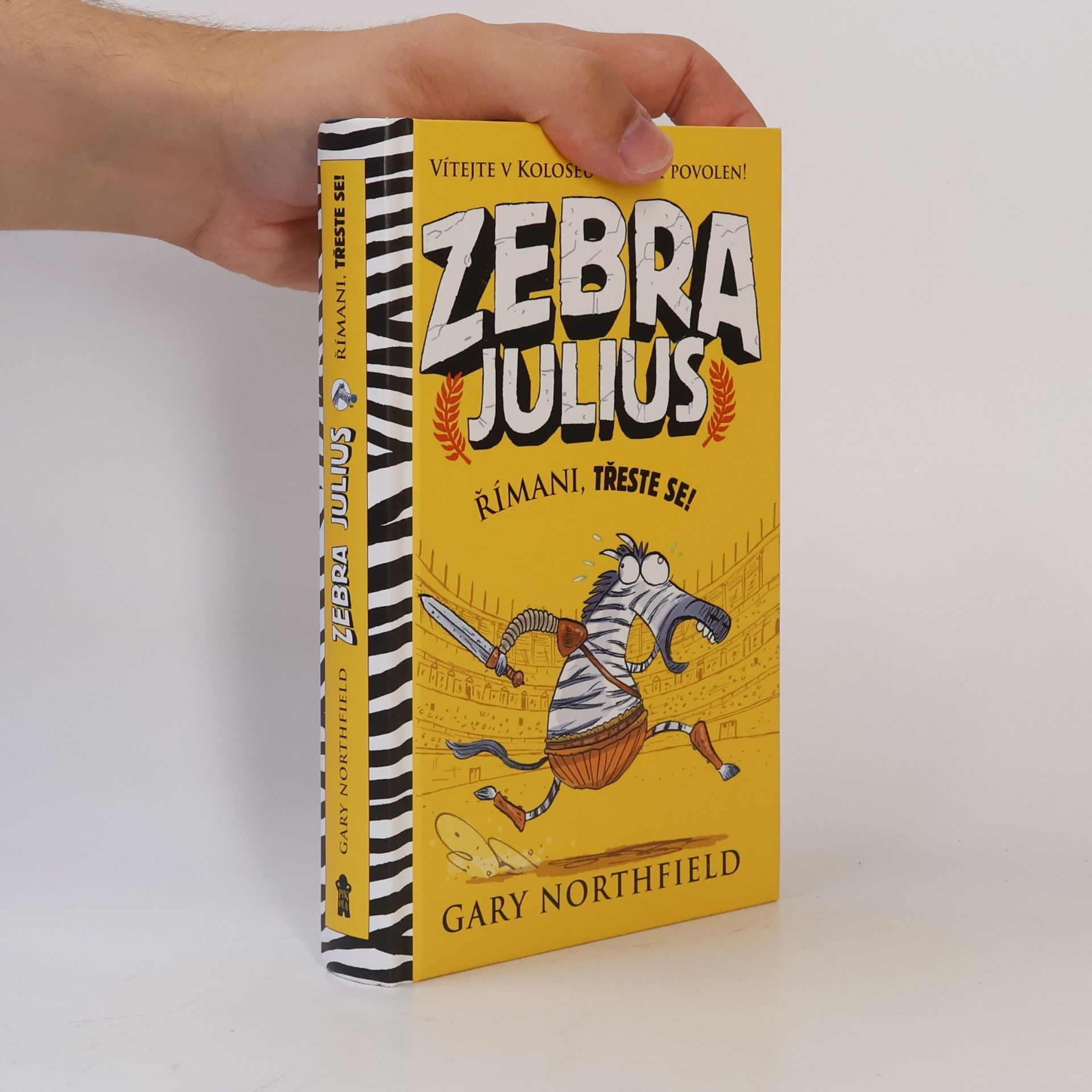 Northfield Gary Zebra Julius. Římani, třeste se!