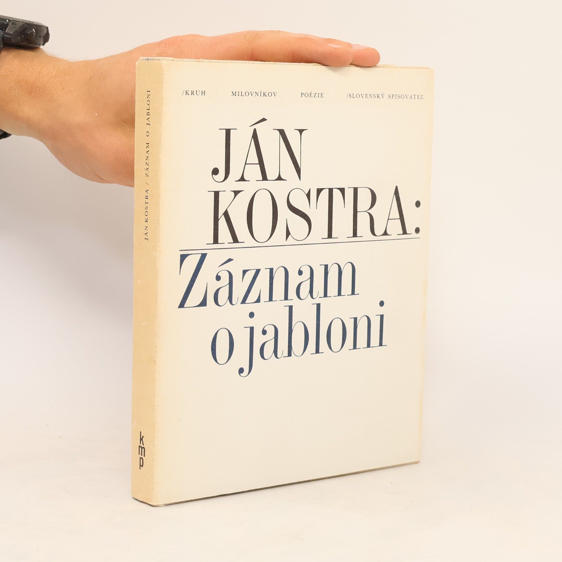 Záznam o jabloni