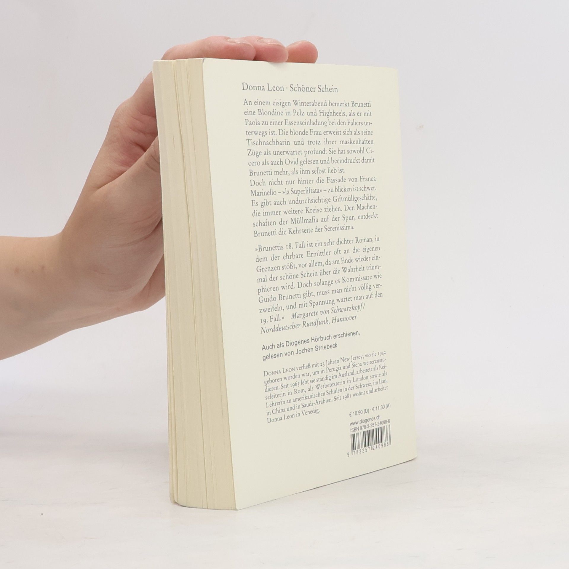Donna Leon Schöner Schein