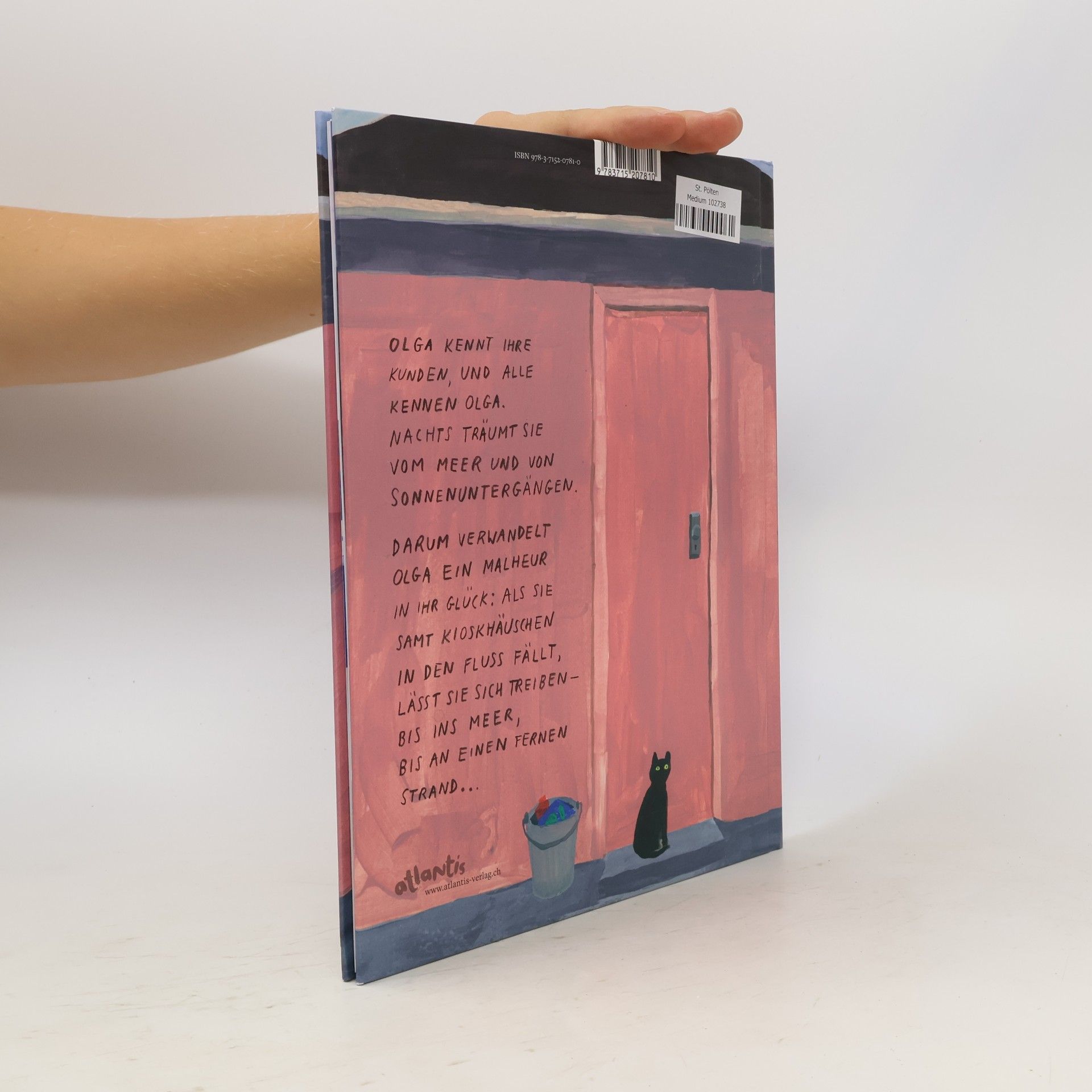 Anete Melece Der Kiosk
