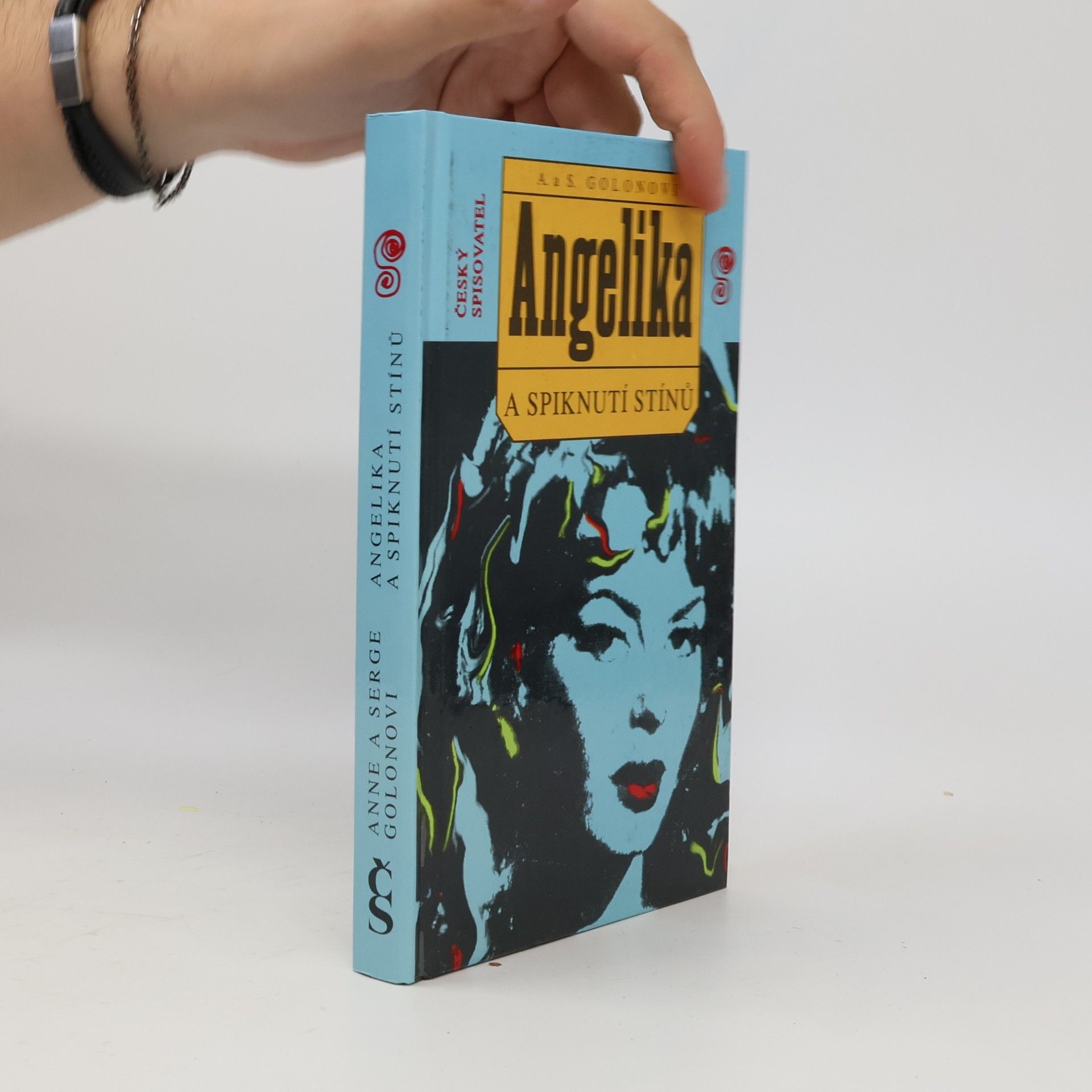 Anne Golon Angelika a spiknutí stínů