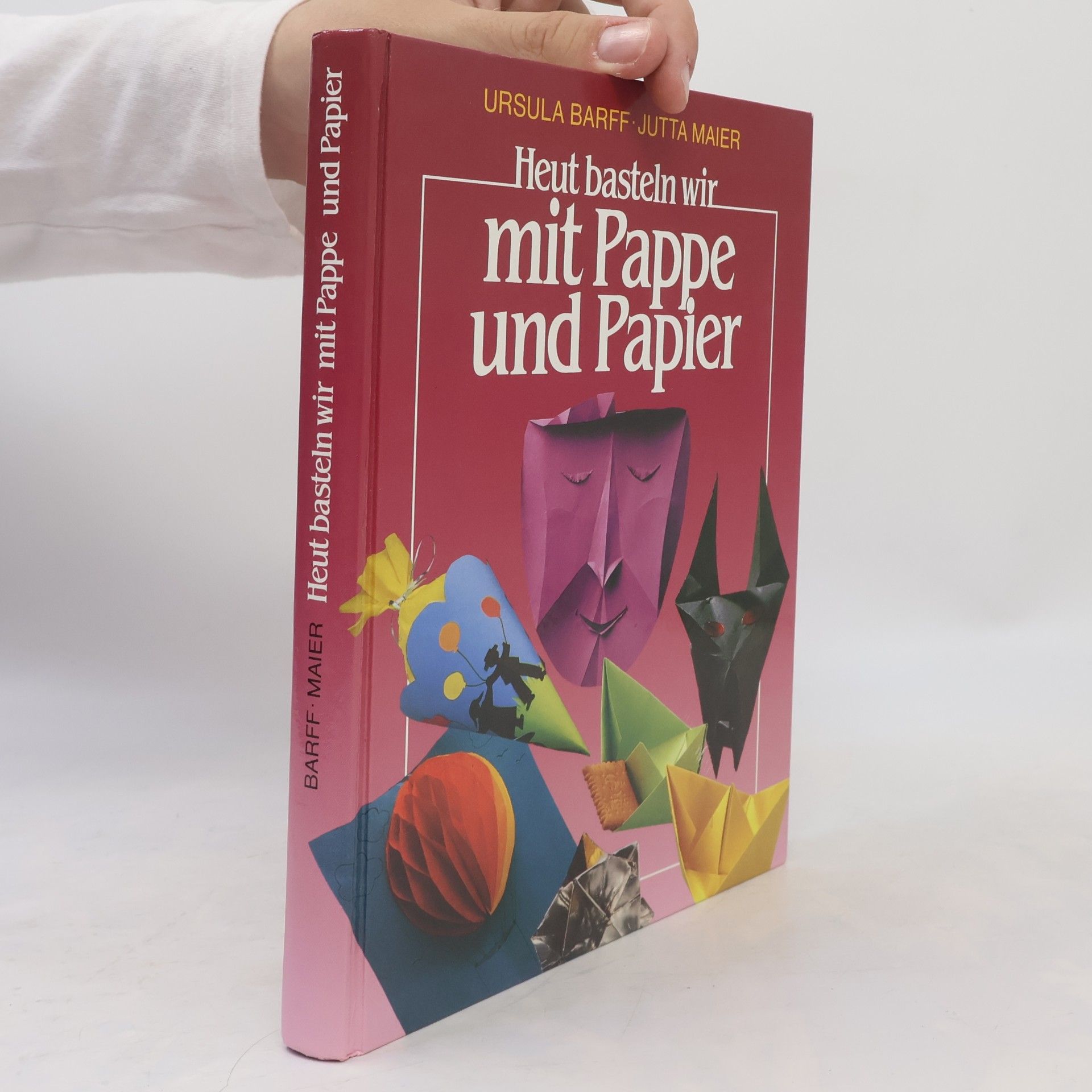 Heut basteln wir mit Pappe und Papier