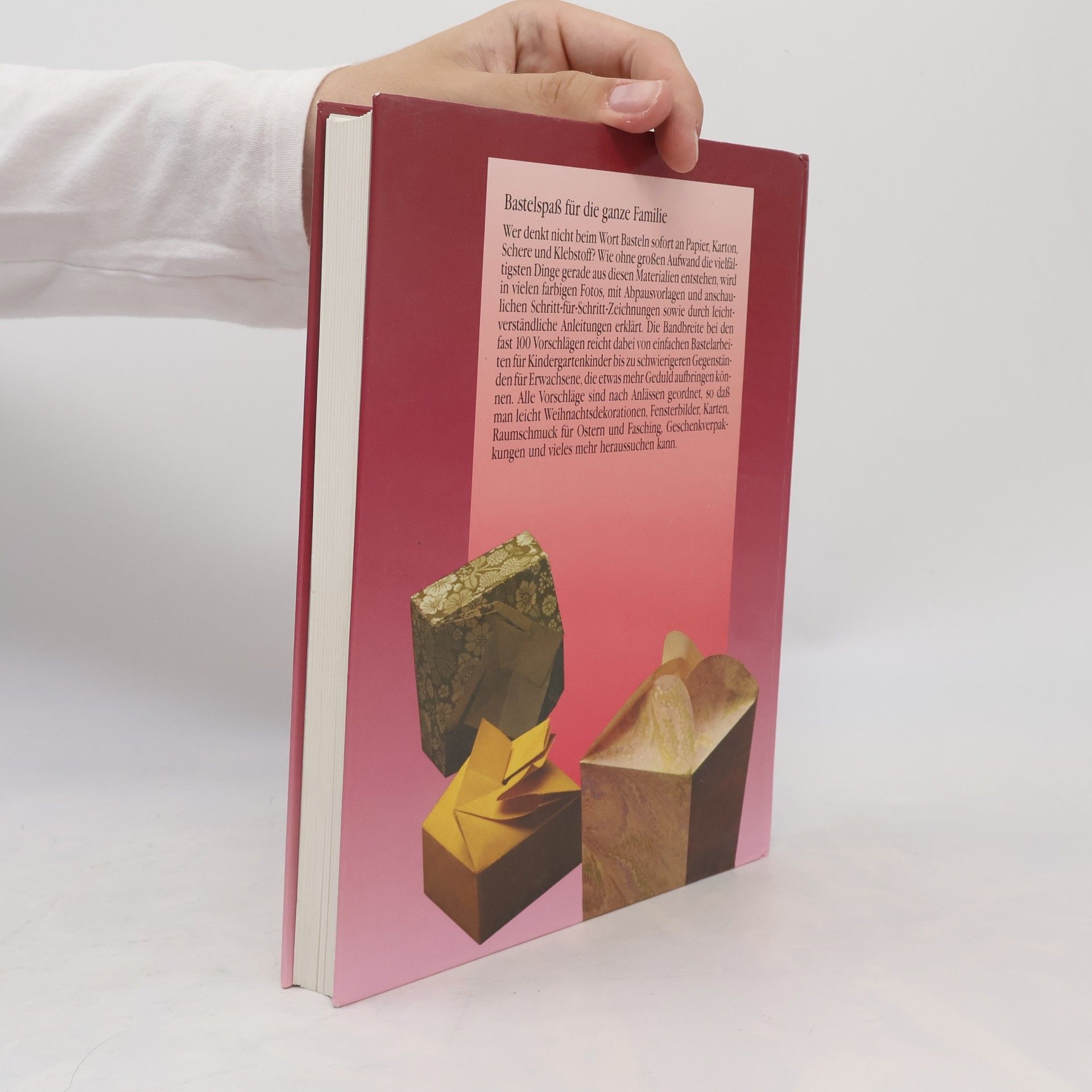 Ursula Barff Heut basteln wir mit Pappe und Papier