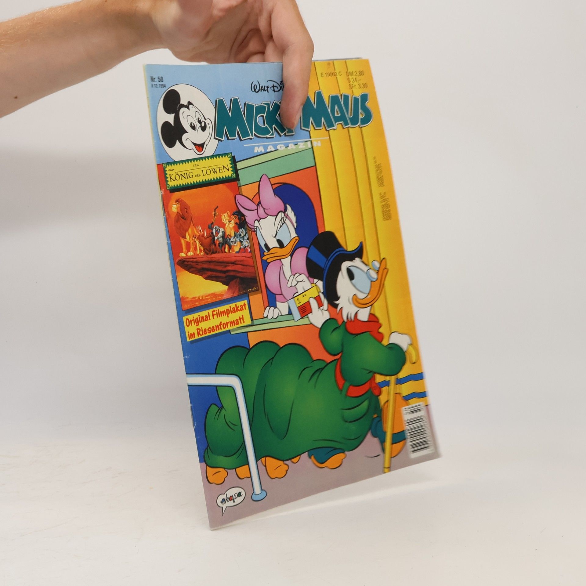 Autorenkollektiv Micky Maus 50/1994
