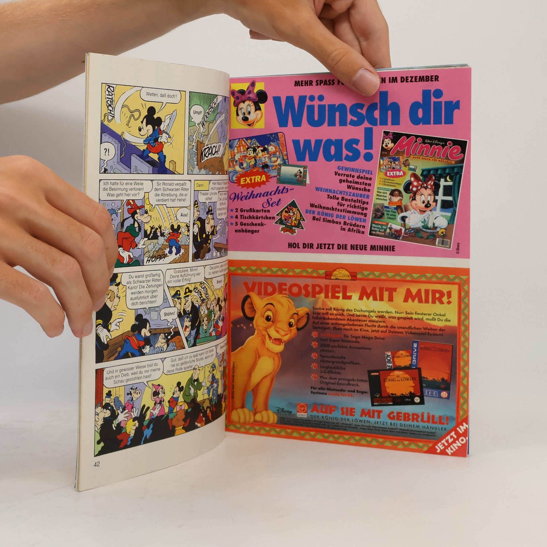 Autorenkollektiv Micky Maus 50/1994