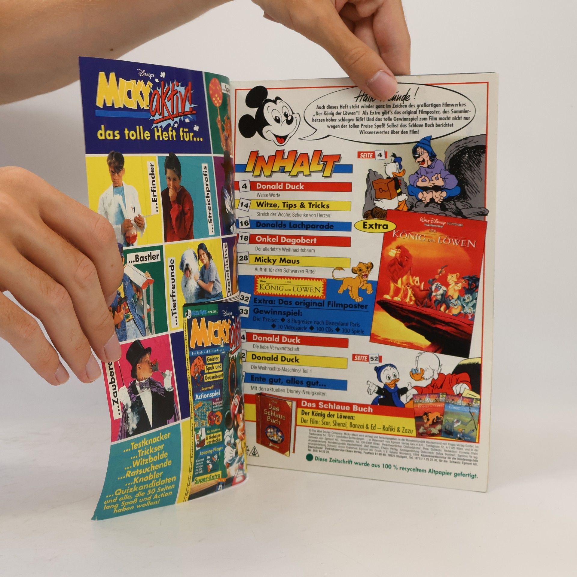 Autorenkollektiv Micky Maus 50/1994