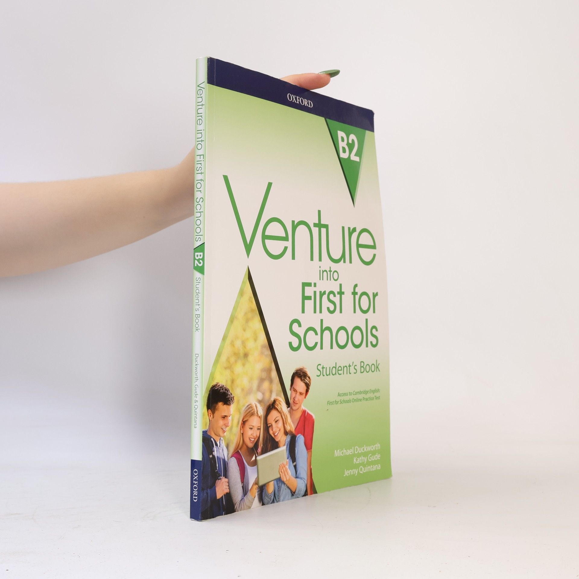 Jenny Quintana Venture into First for Schools. Student's Book