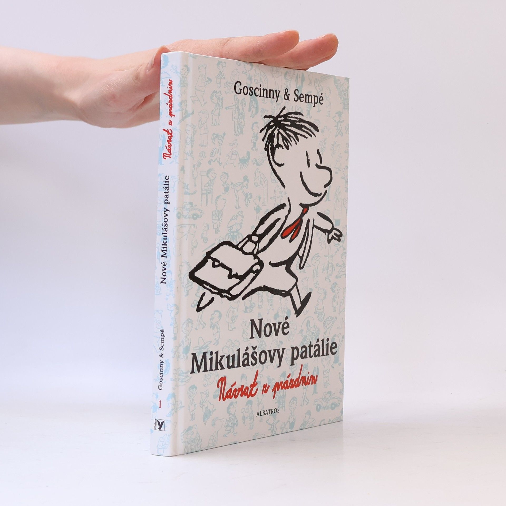 René Goscinny Nové Mikulášovy patálie. Návrat z prázdnin