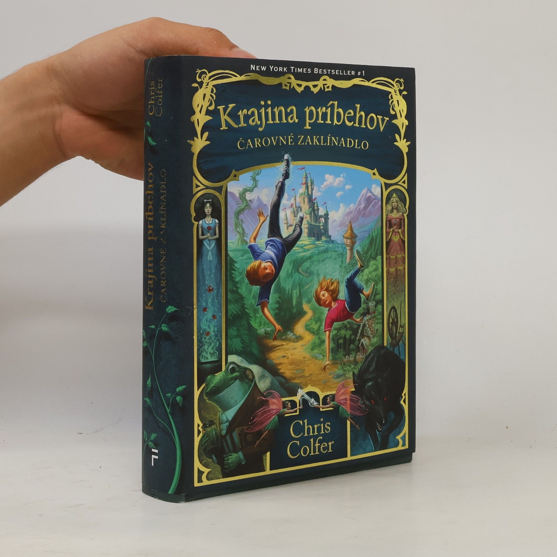Krajina príbehov. Čarovné zaklínadlo