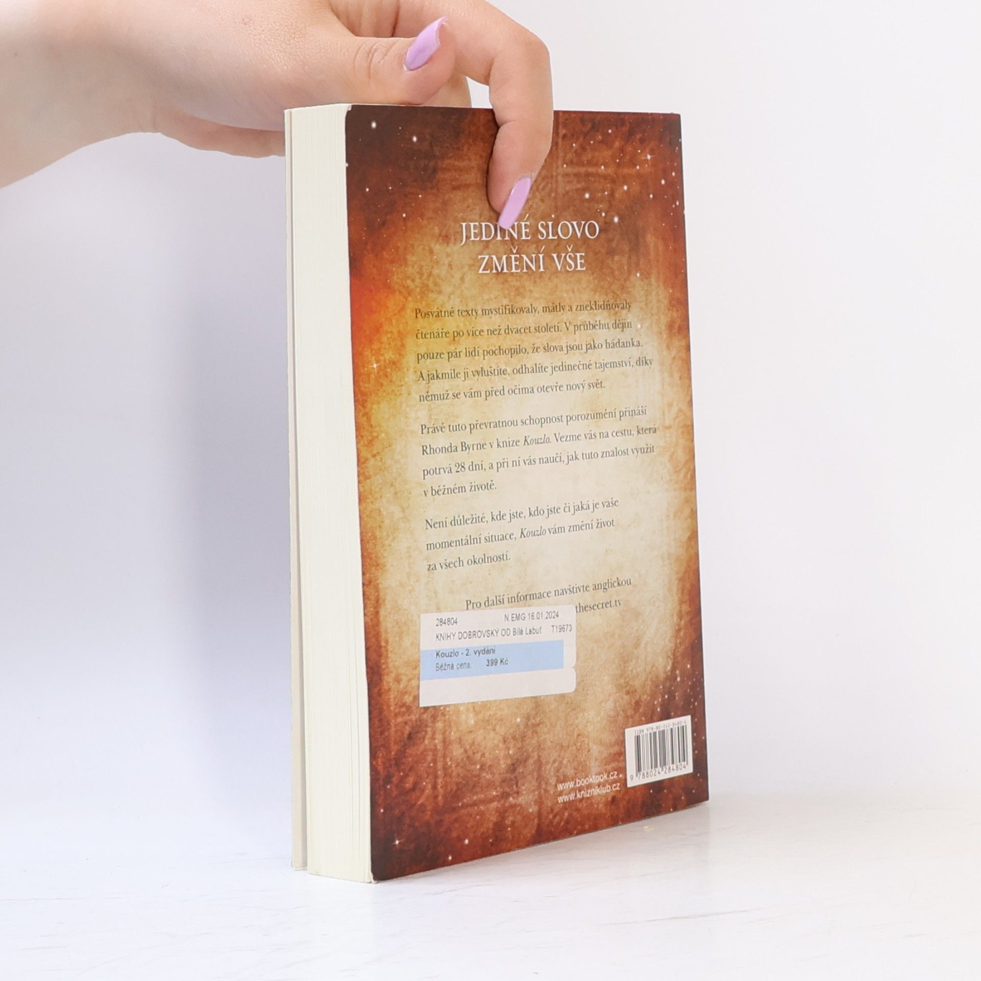 Rhonda Byrne Kouzlo