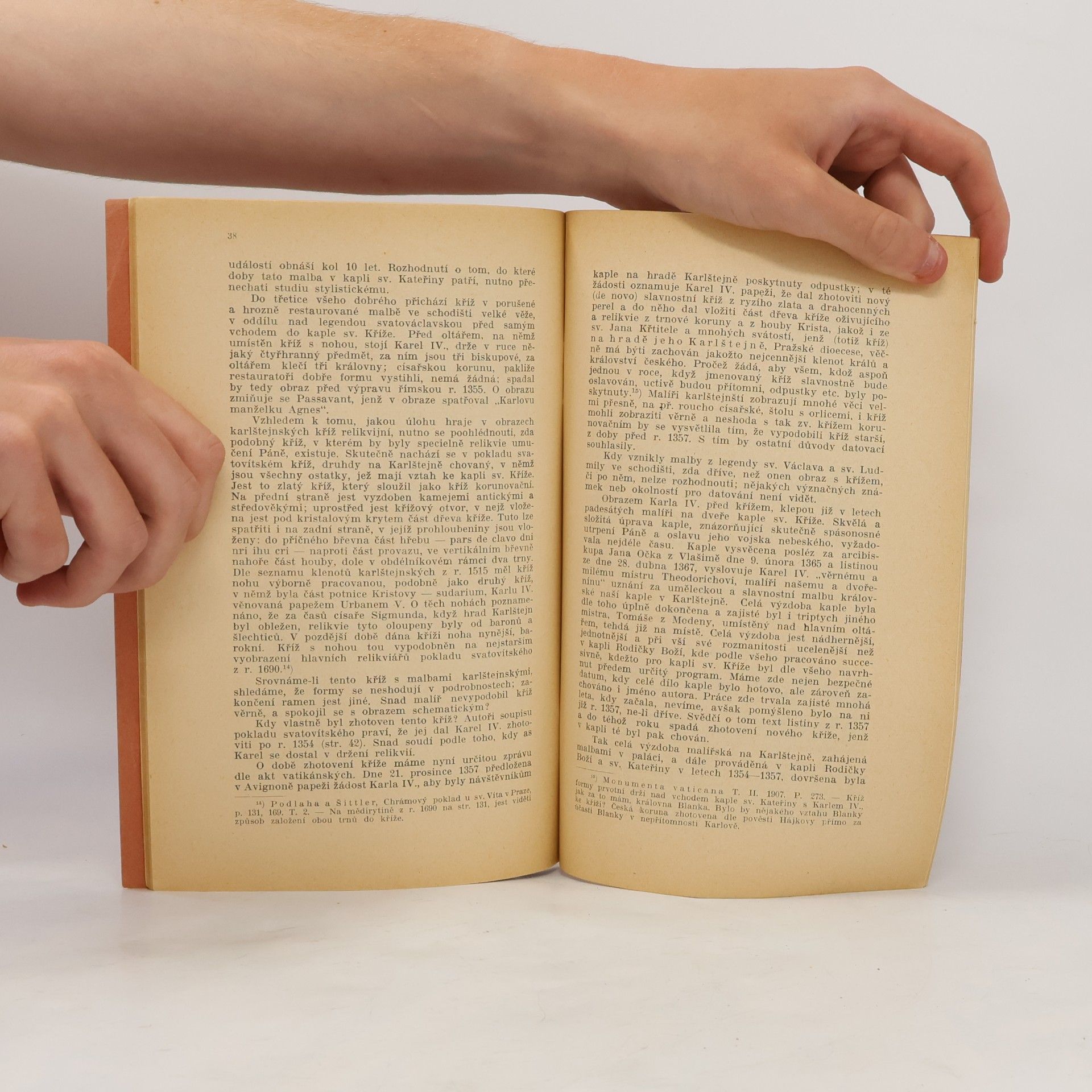 Kolektív autorov Ročenka Kruhu pro pěstování dějin umění za rok 1923