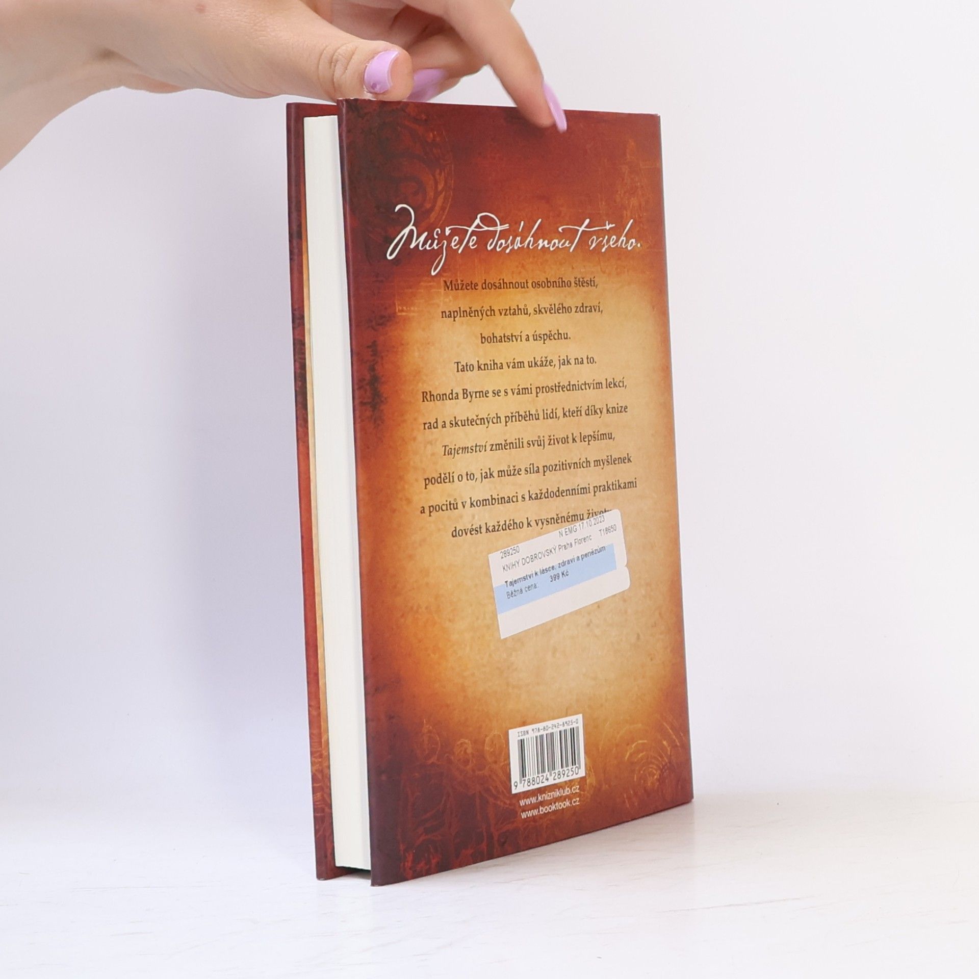Rhonda Byrne Tajemství k lásce, zdraví a penězům