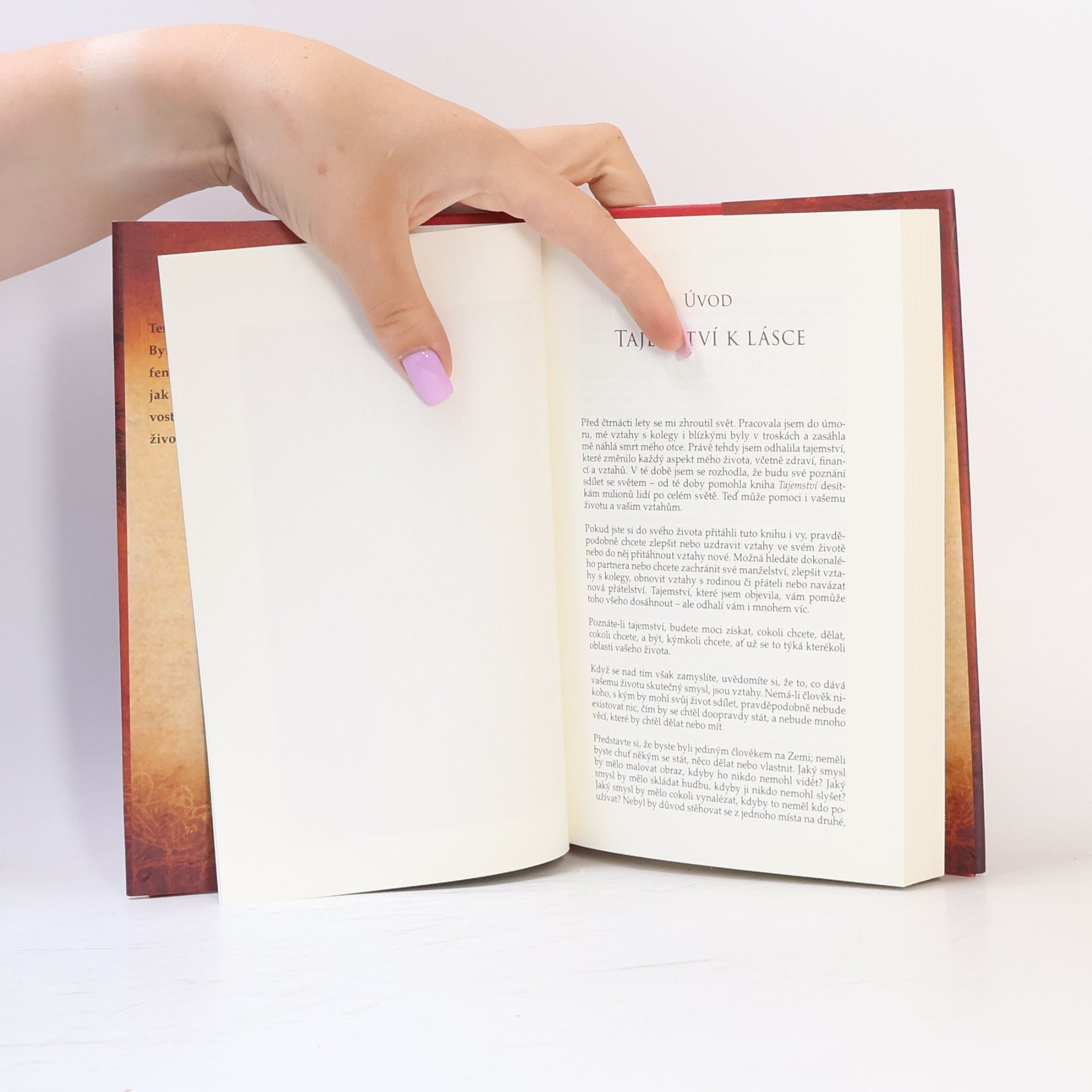 Rhonda Byrne Tajemství k lásce, zdraví a penězům