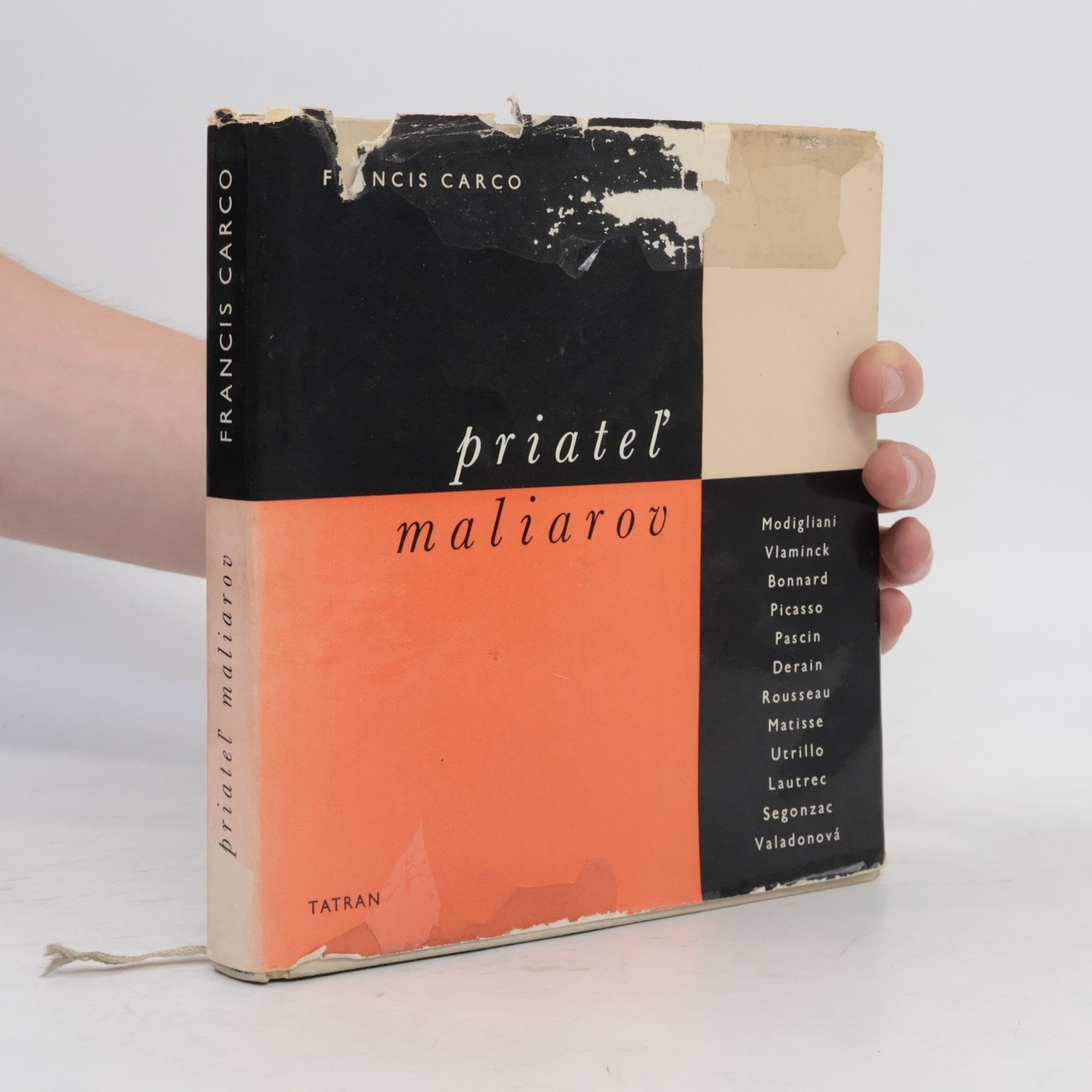 Francis Carco Priateľ maliarov