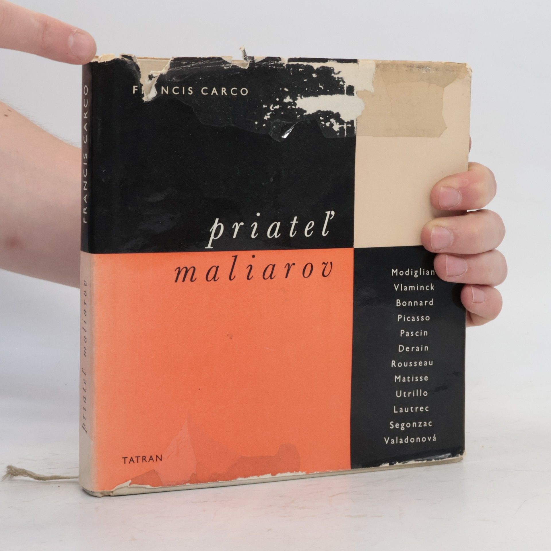 Francis Carco Priateľ maliarov