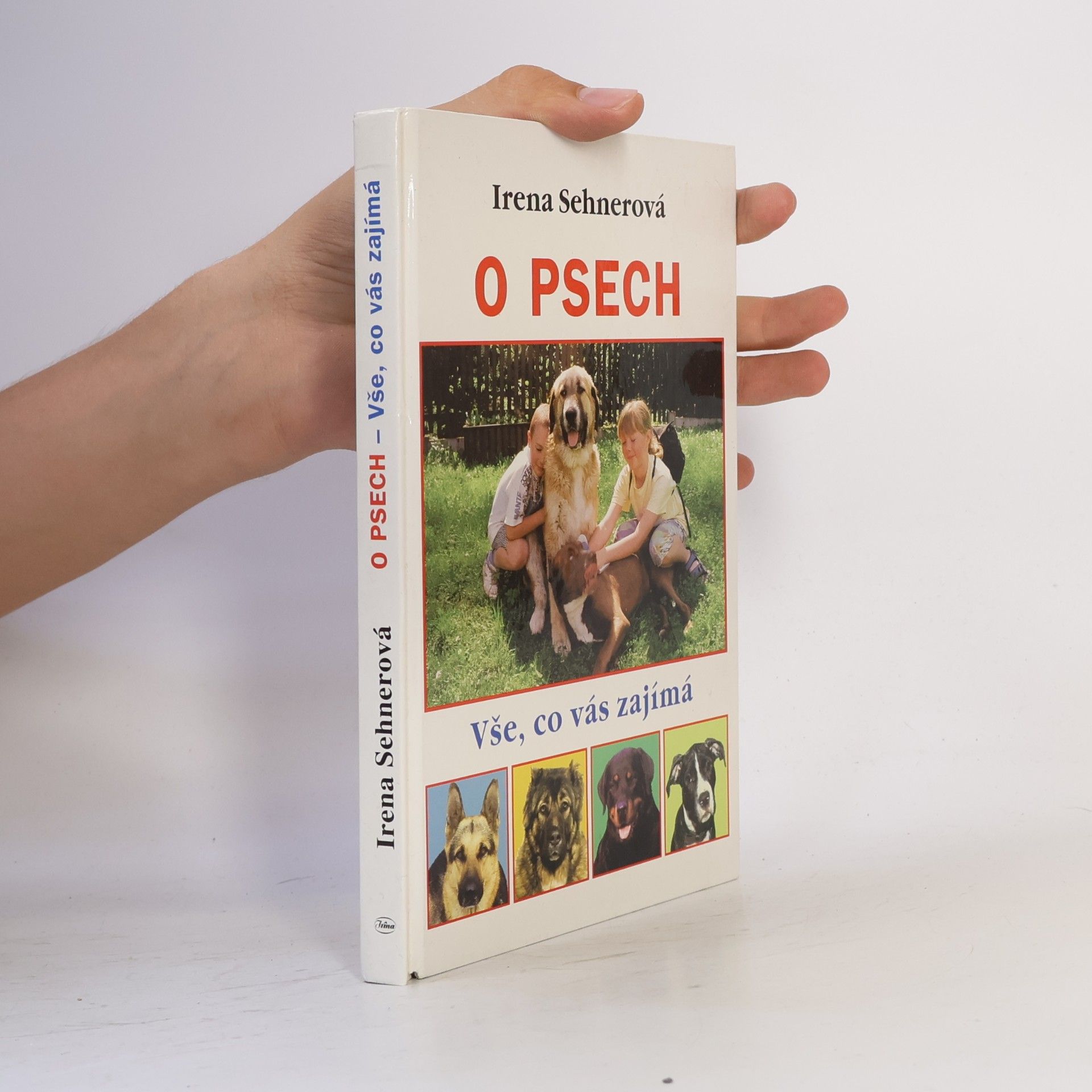 Irena Sehnerová O psech: Vše co vás zajímá