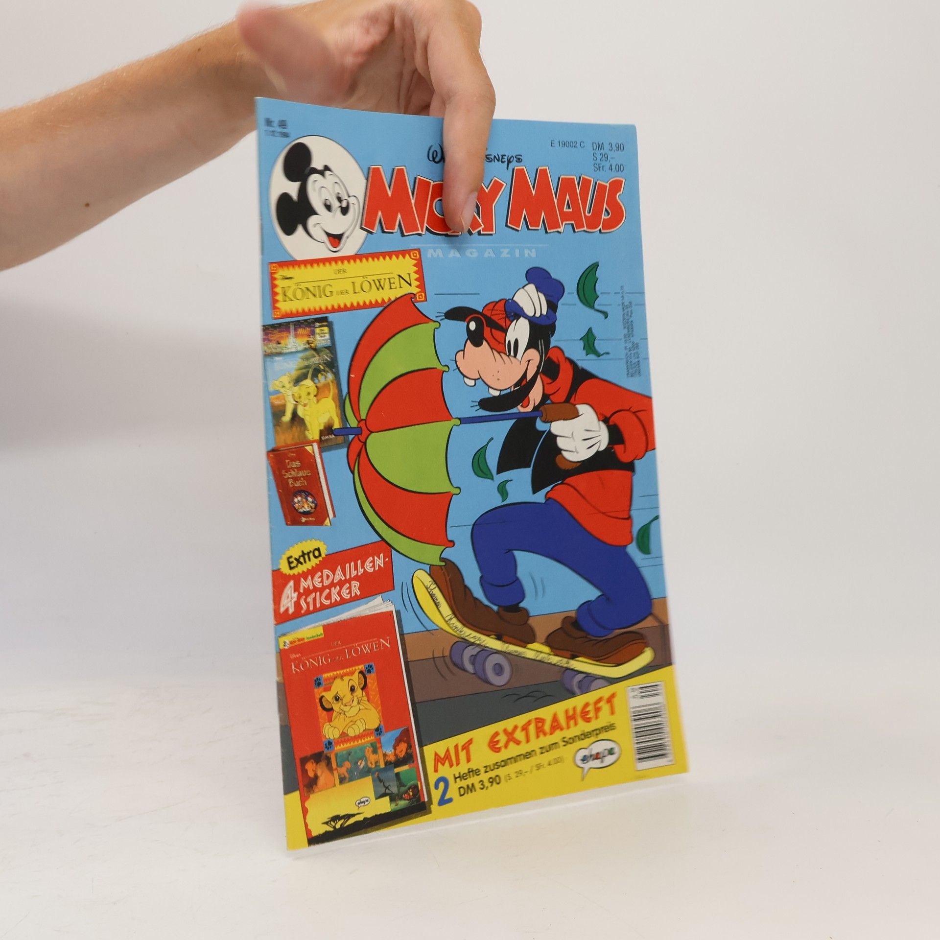 Auteurscollectief Micky Maus 49/1994