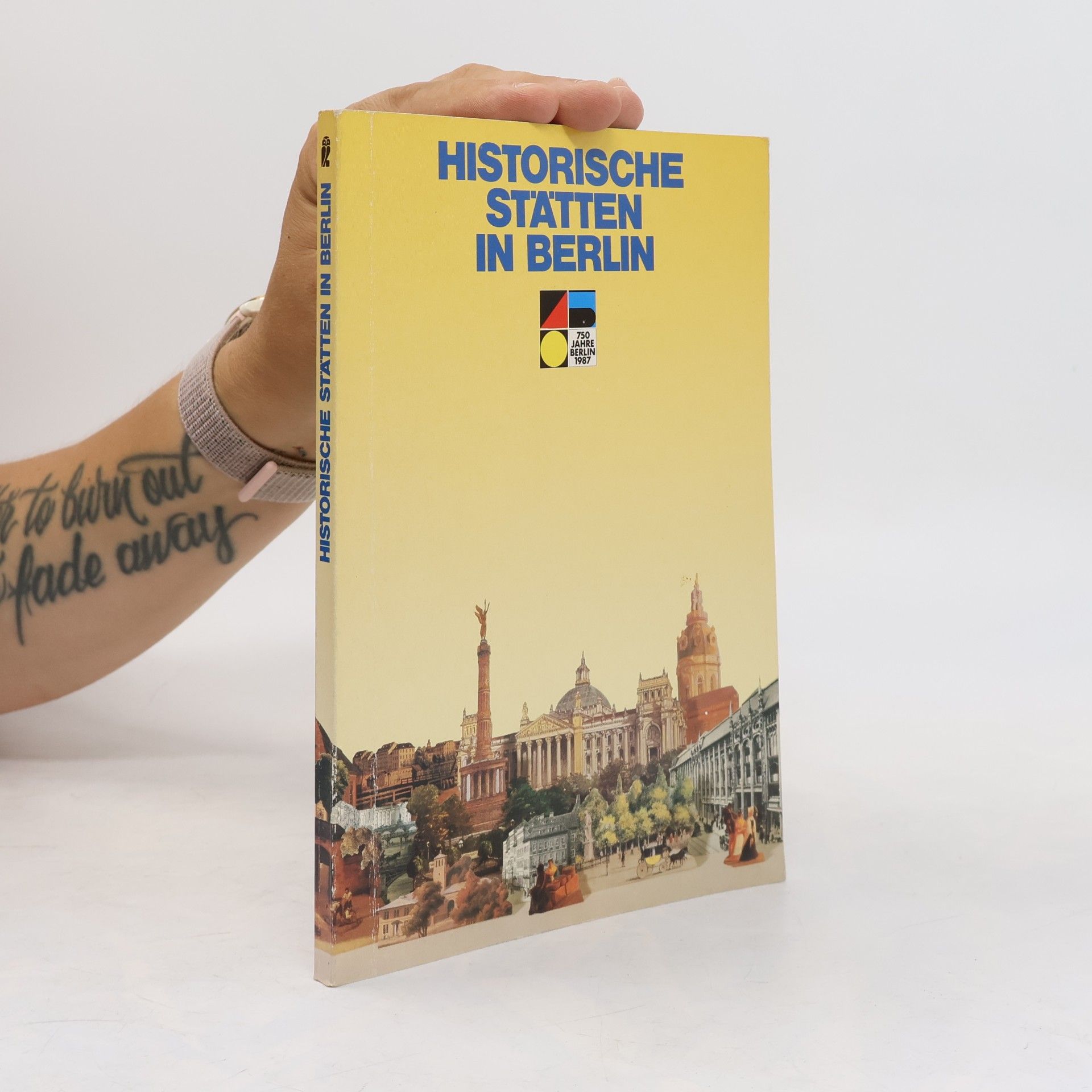 Richard Schneider Historische Stätten in Berlin