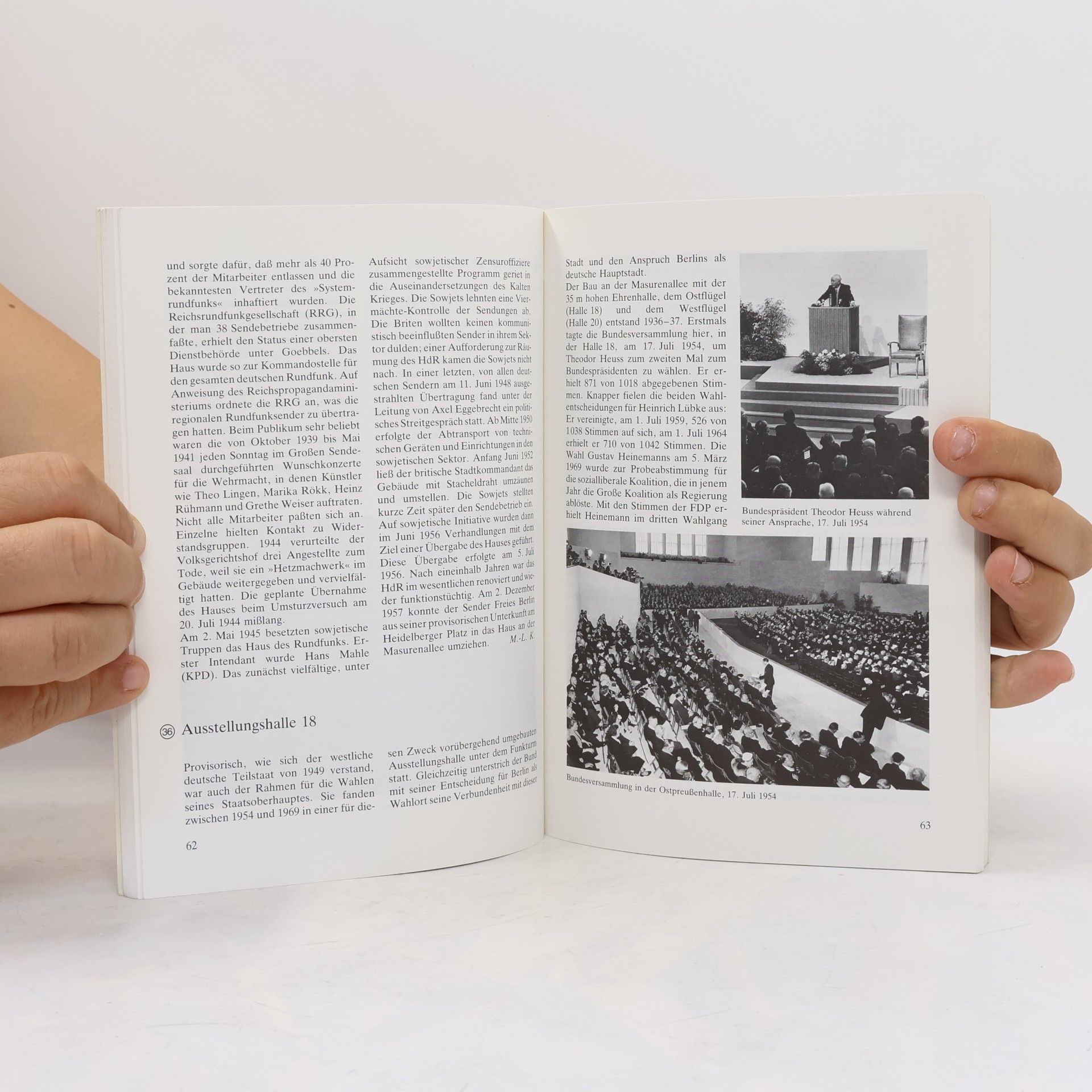 Richard Schneider Historische Stätten in Berlin