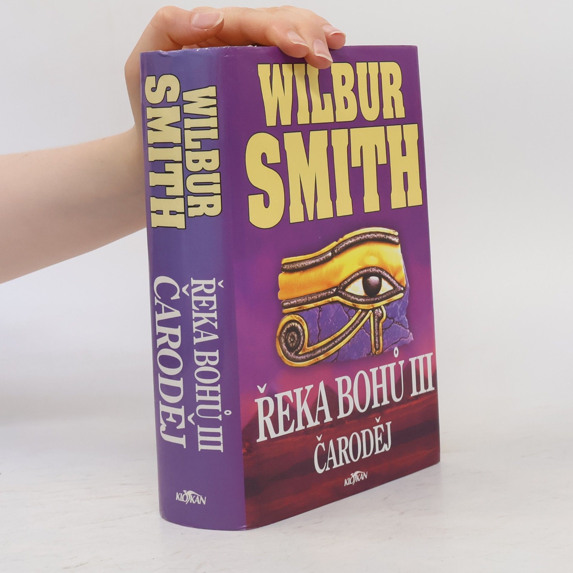 Wilbur Smith Řeka bohů III. Čaroděj
