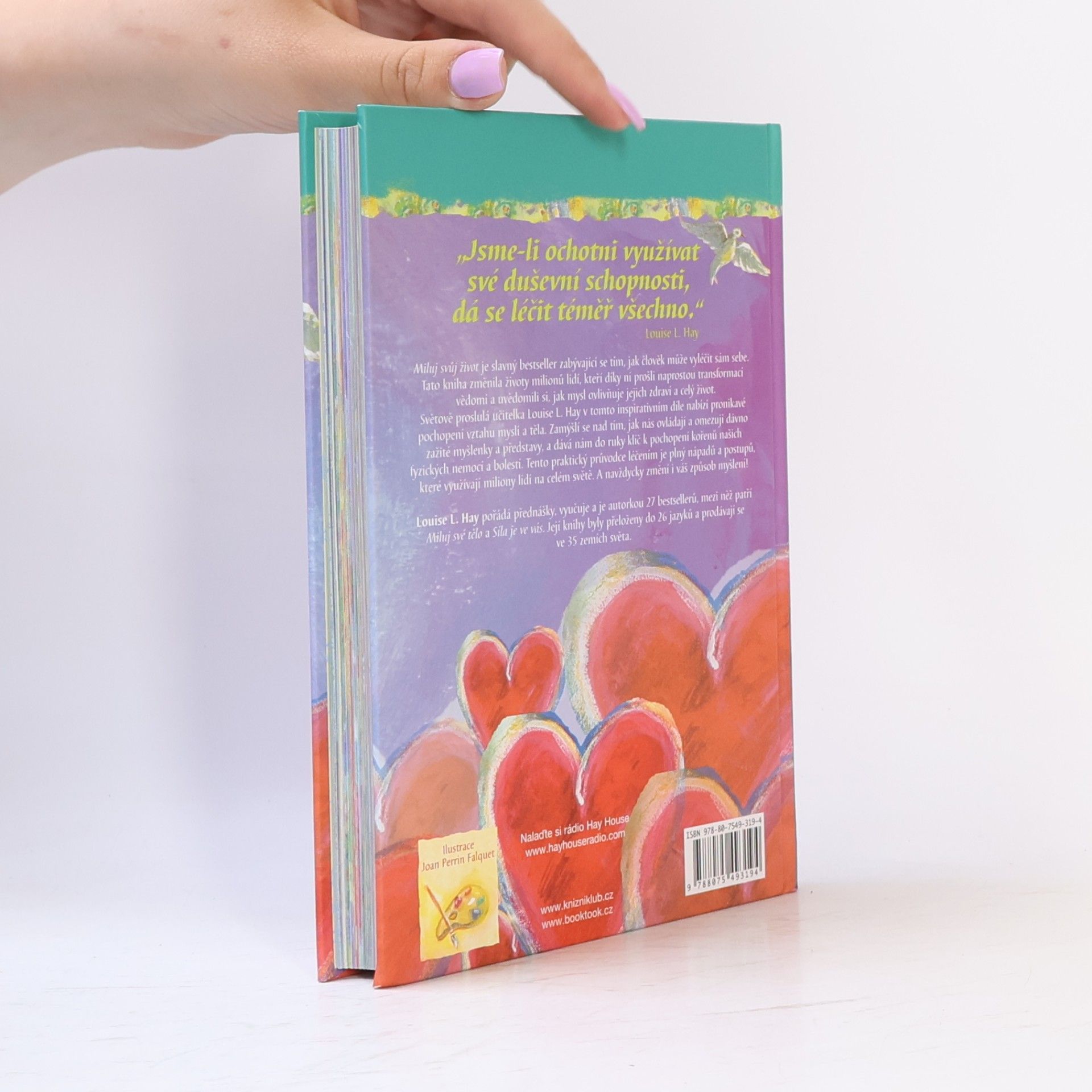 Louise Lynn Hay Miluj svůj život