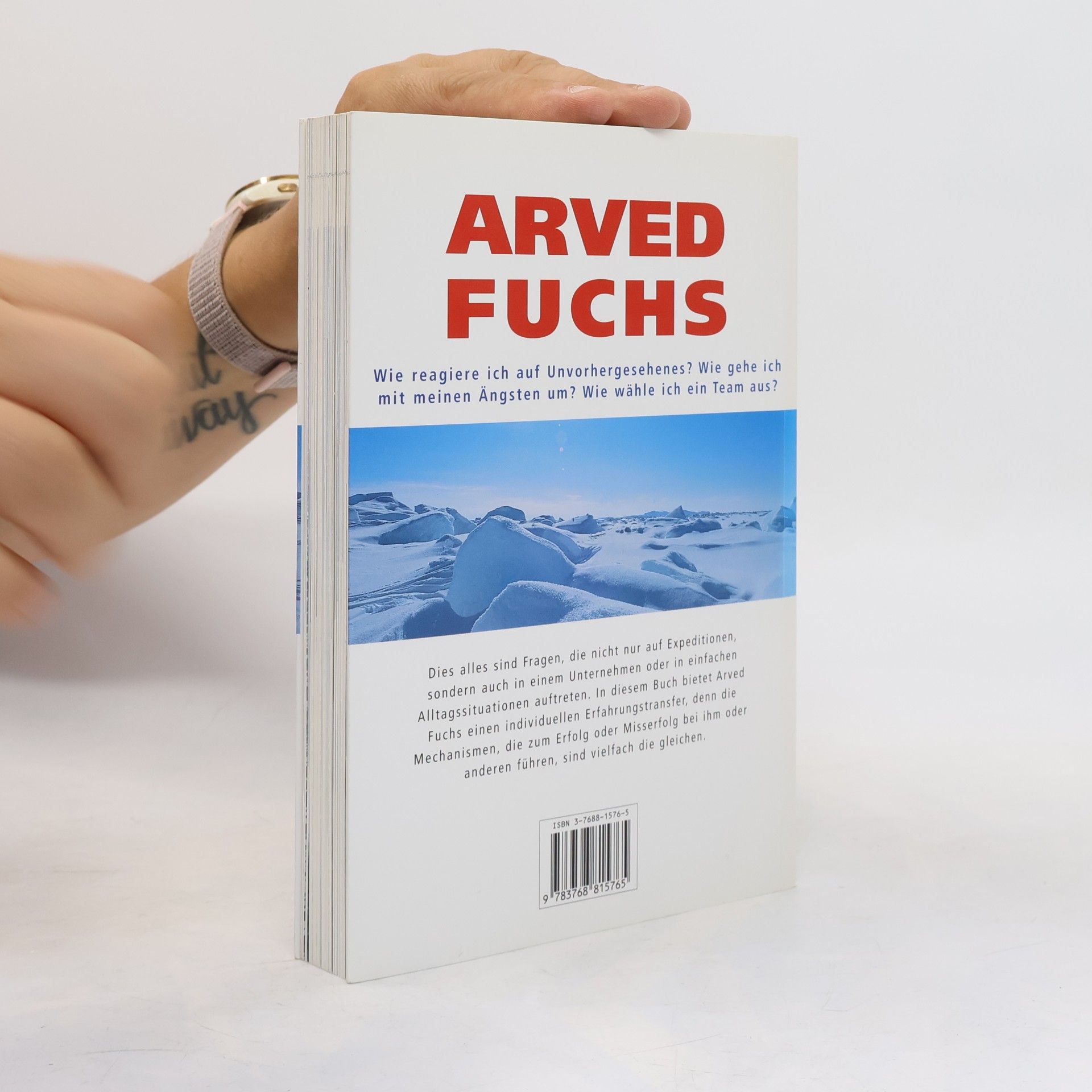 Arved Fuchs Grenzen sprengen