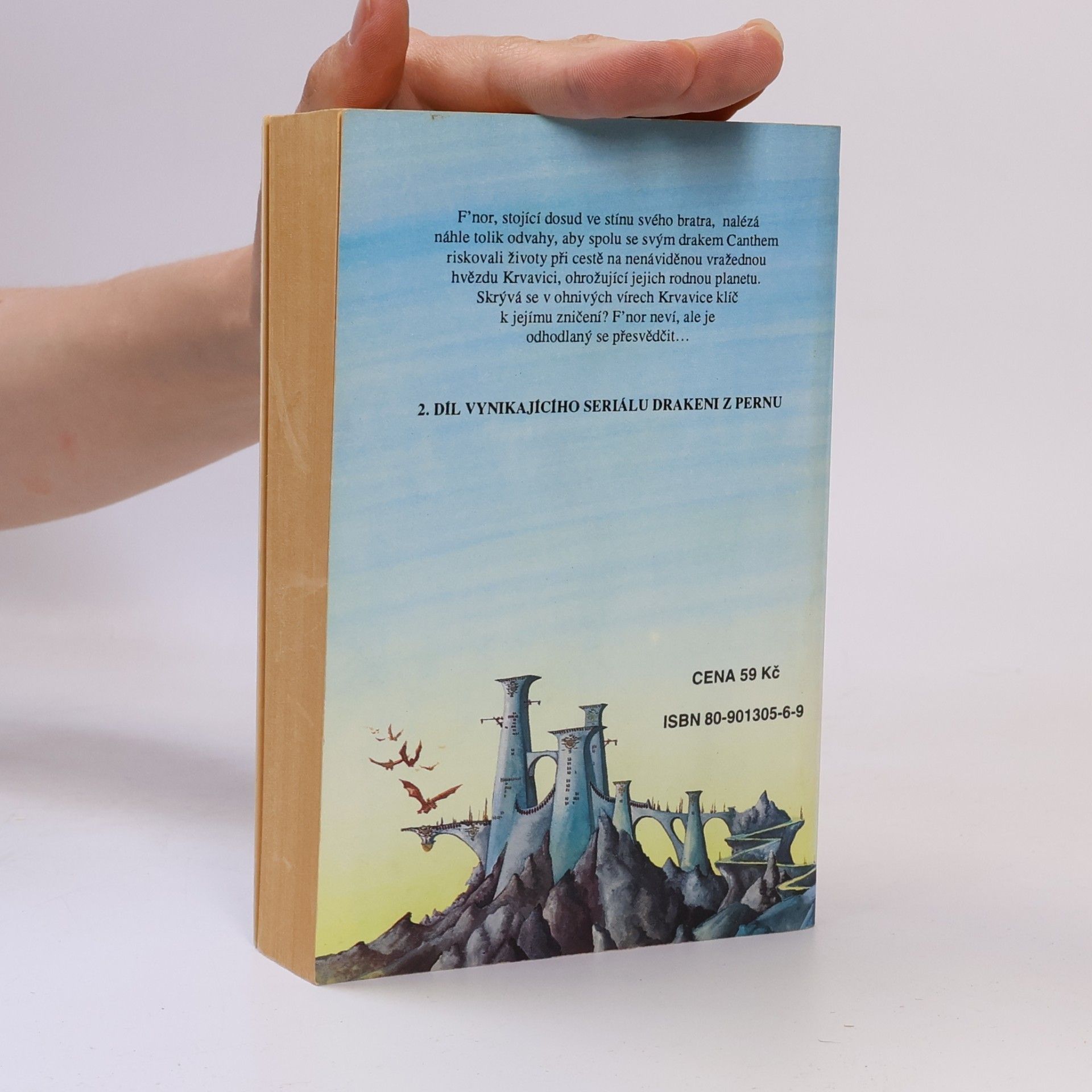 Anne McCaffrey Drakeni z Pernu 2. Dračí skok