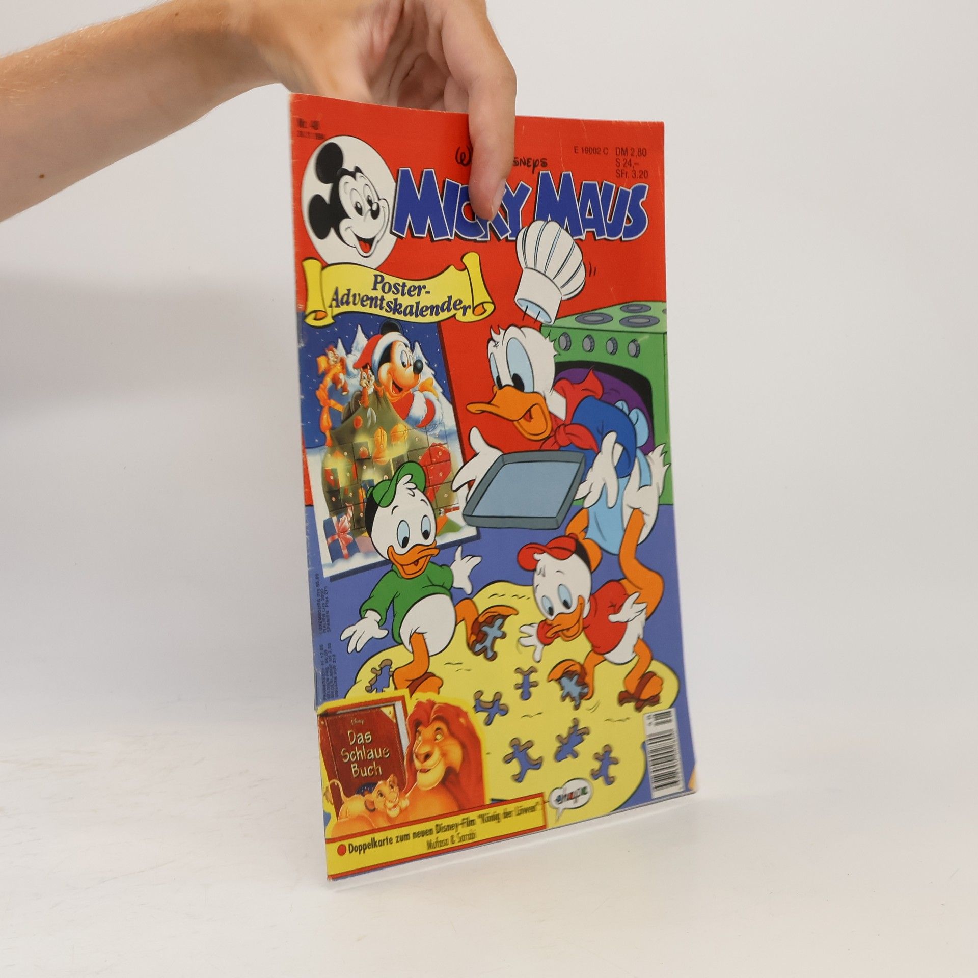 Autores varios Micky maus 48/1994