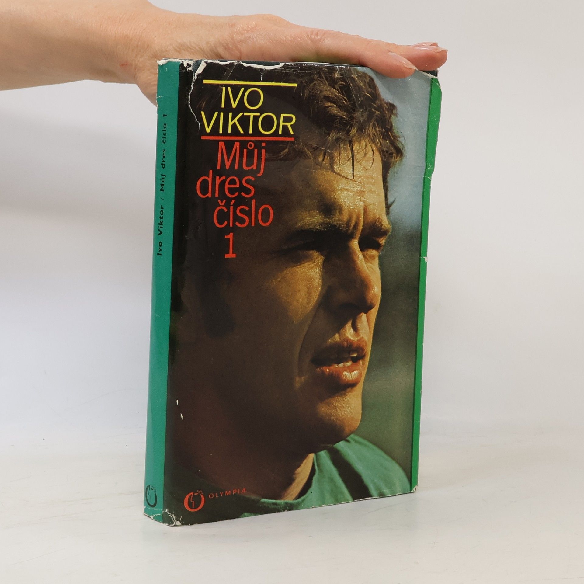 Ivo Viktor Můj dres číslo 1