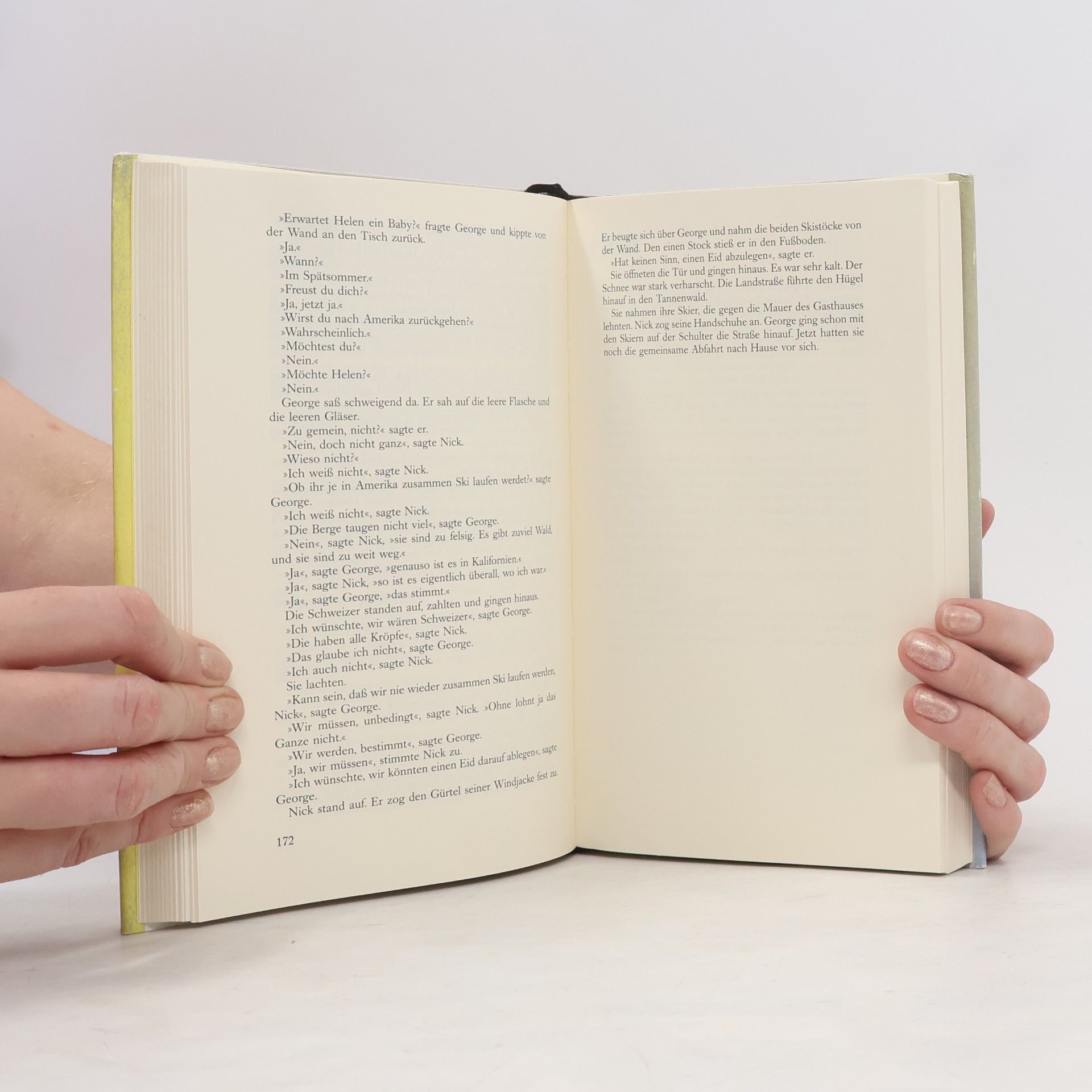 Ernest Hemingway Ausgewählte Werke. Band IV - Die Ersten und die Letzten. In unseren Zeit. Männer ohne Frauen. Die Sieger geht leer aus Stories