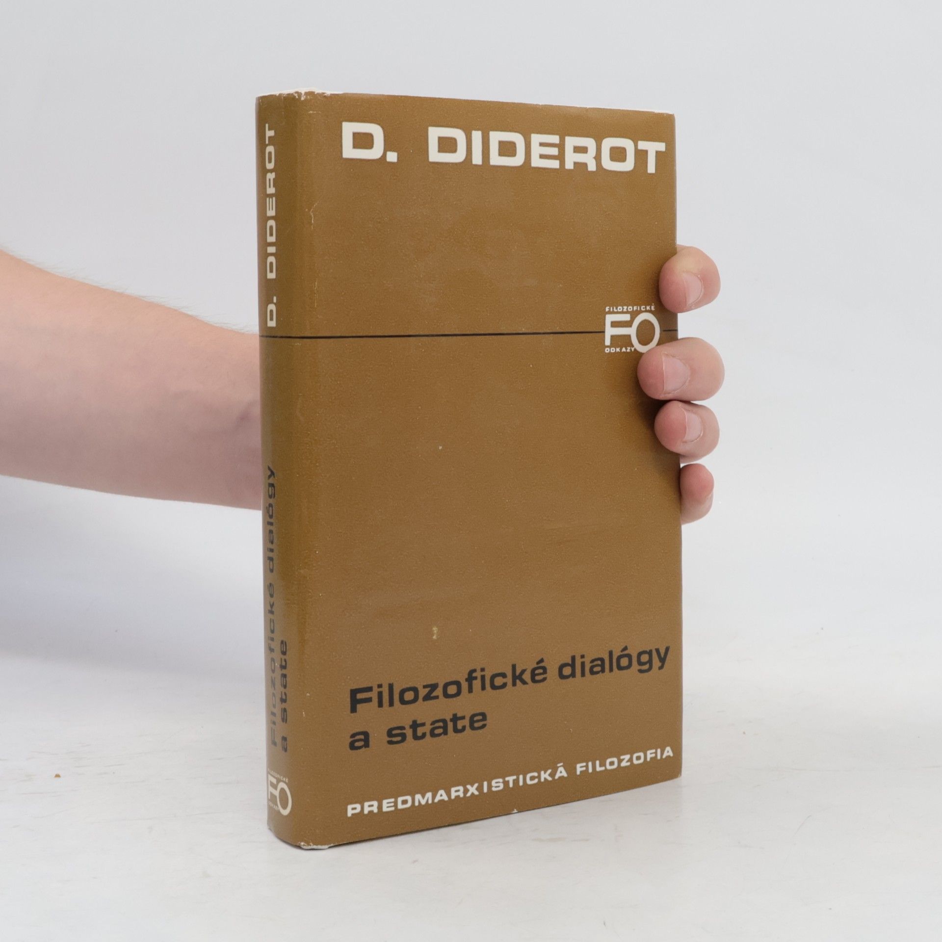 Denis Diderot Filozofické dialógy o state
