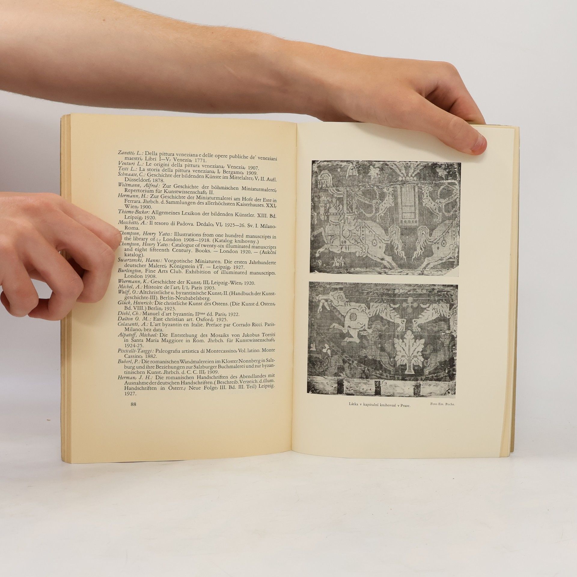 Autores varios Ročenka Kruhu pro pěstování dějin umění za rok 1926 a 1927