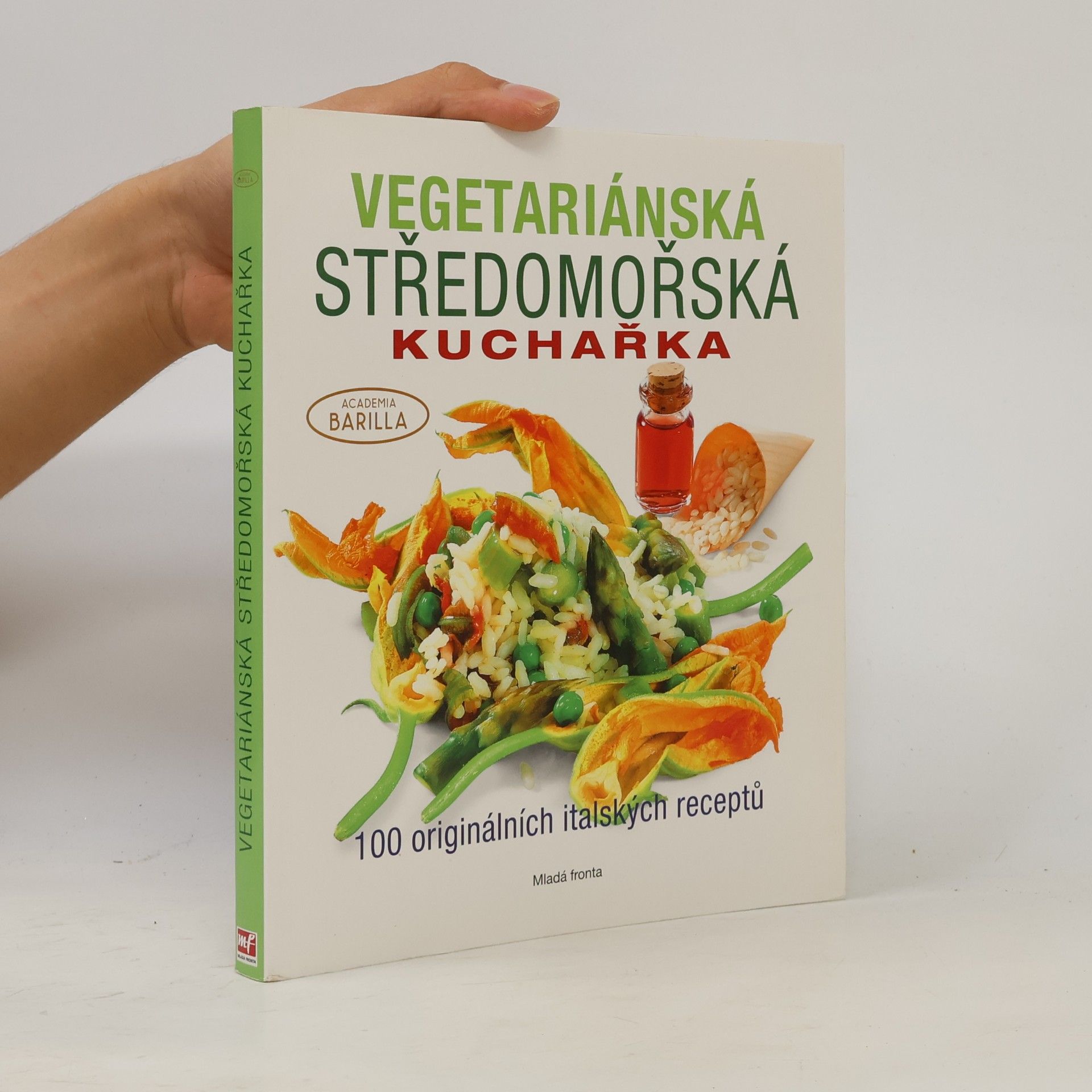 Mario Grazia Vegetariánská středomořská kuchařka