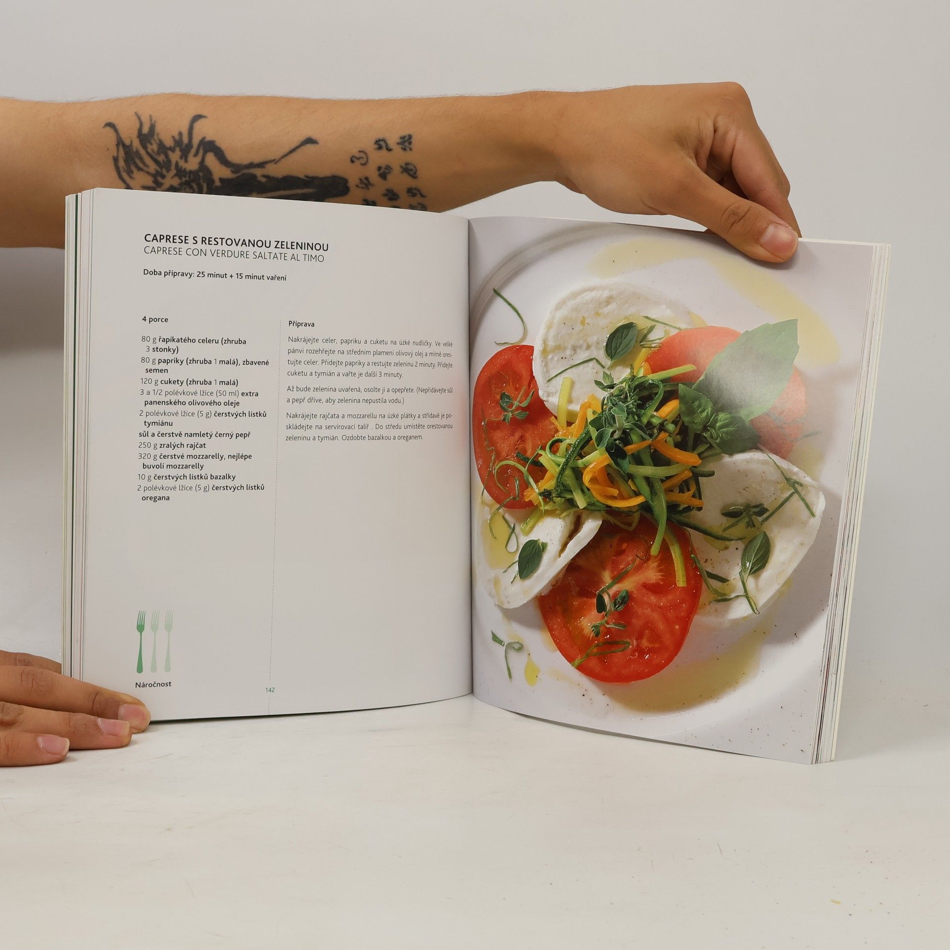 Lorena Carrara Vegetariánská středomořská kuchařka