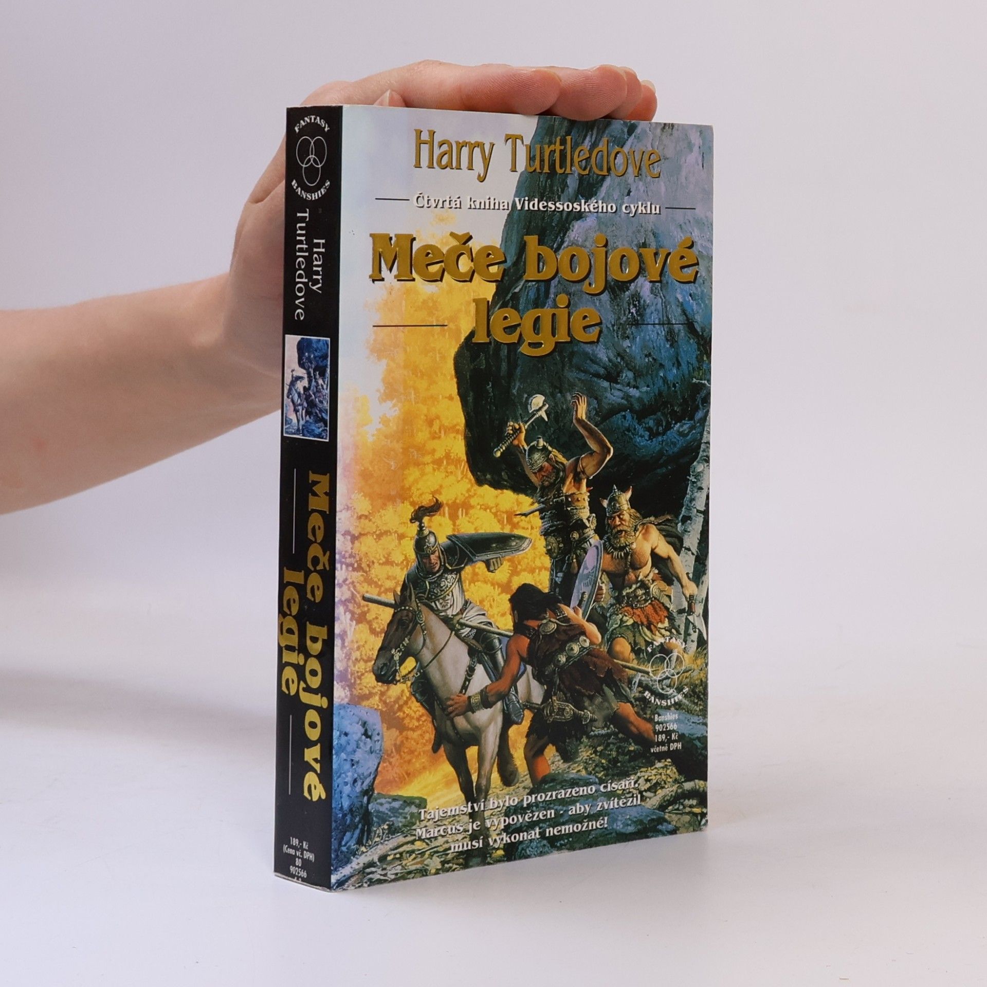 Harry Turtledove Meče bojové legie