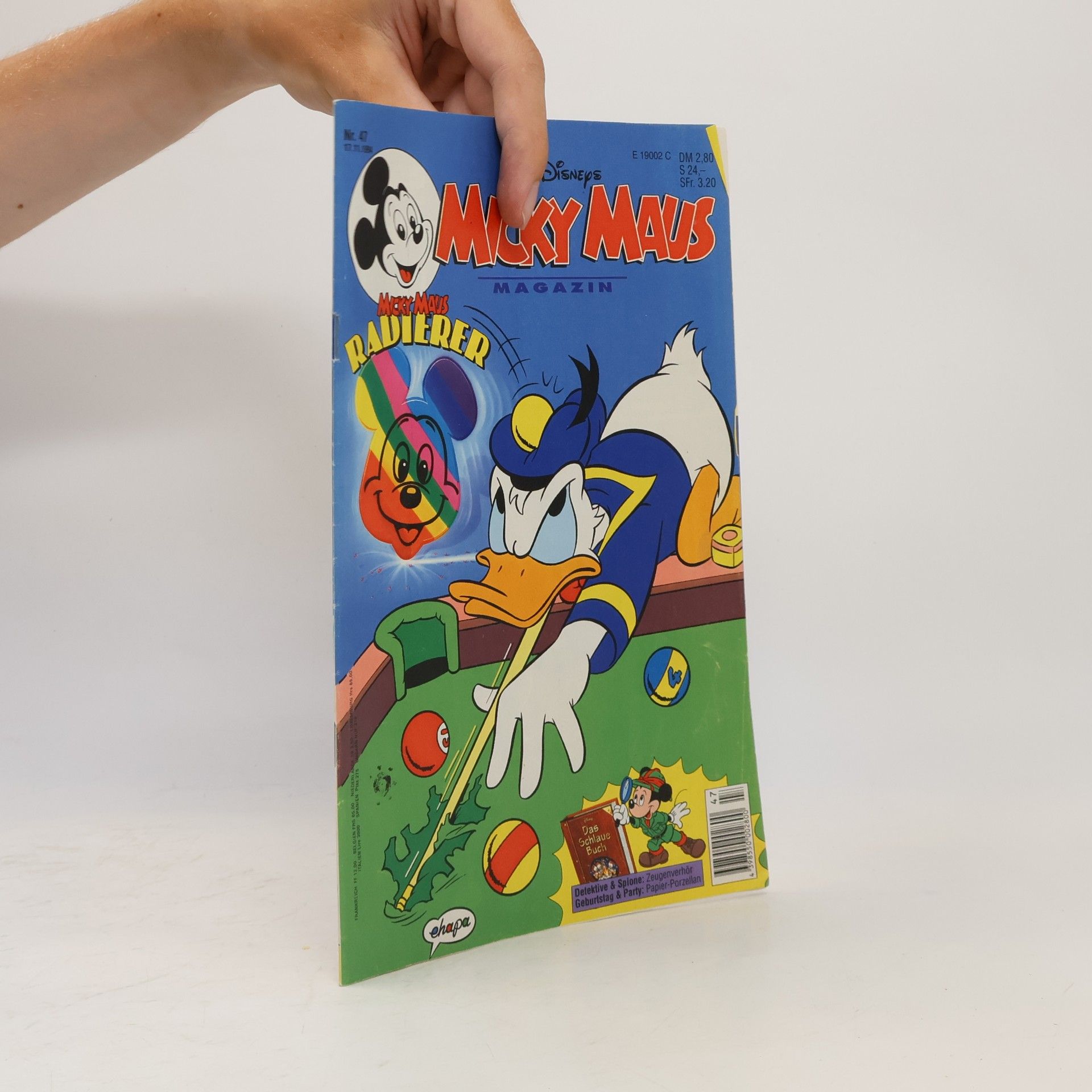 Autores varios Micky Maus 47/1994