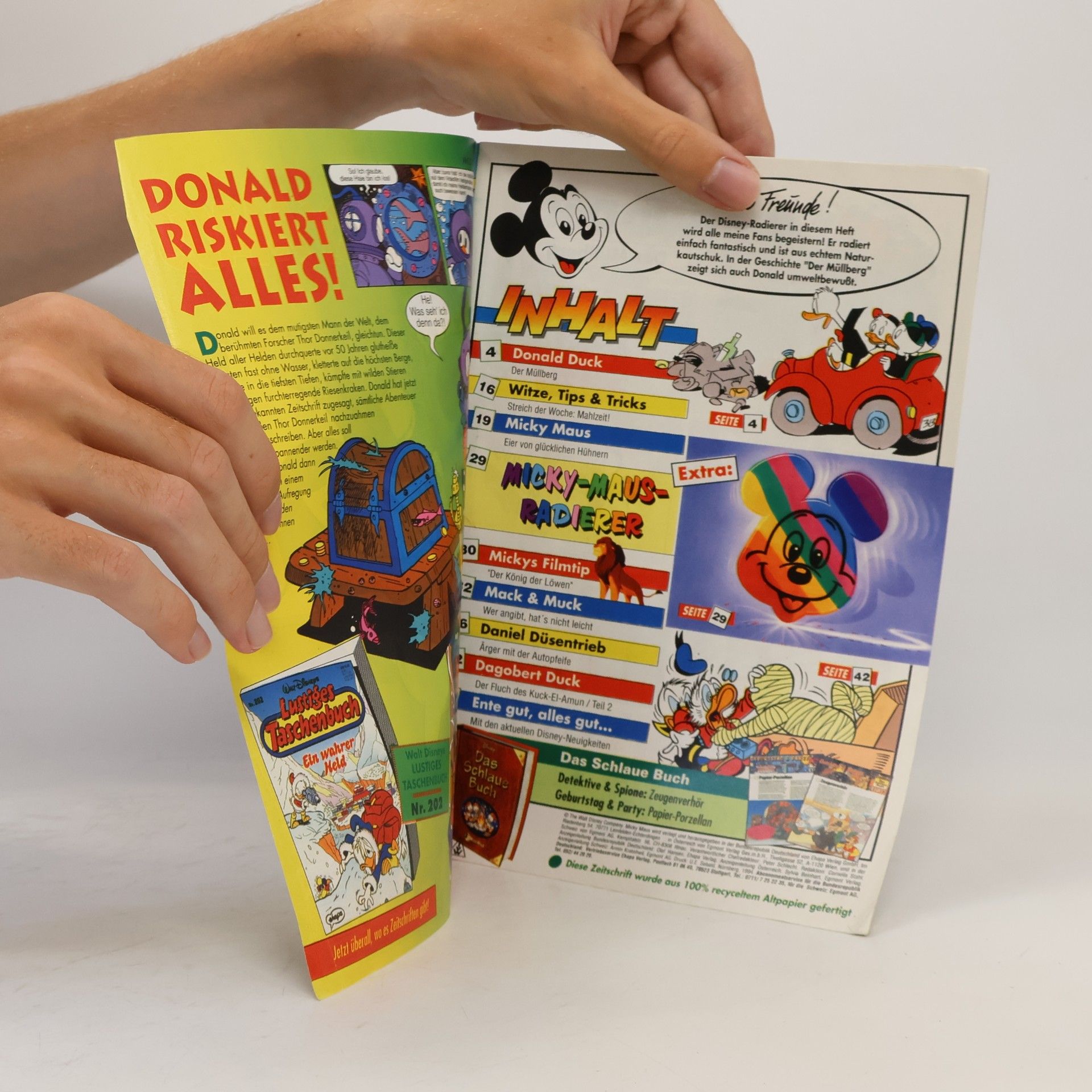Autorenkollektiv Micky Maus 47/1994