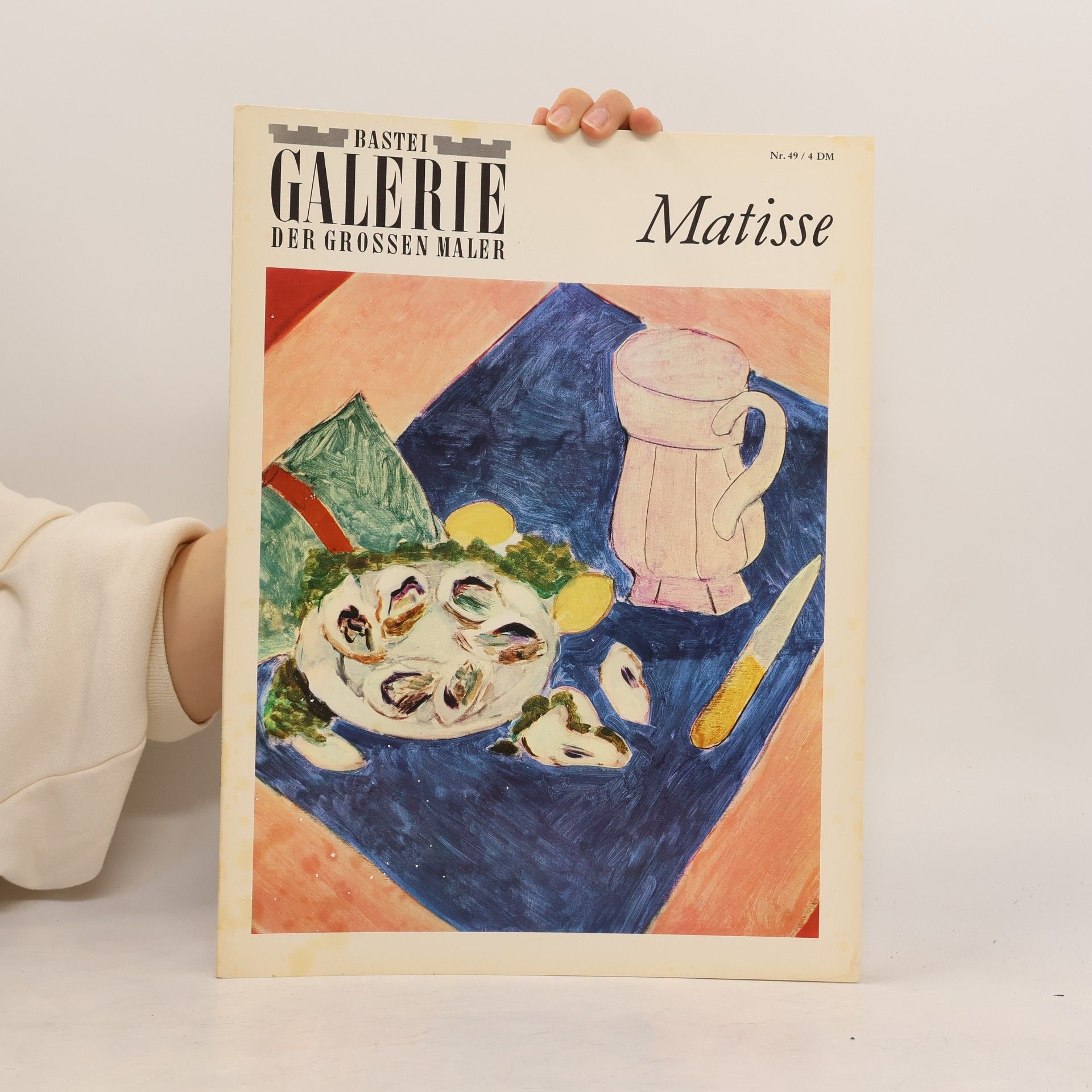 Autorenkollektiv Bastei Galerie der grossen Maler 49. Matisse