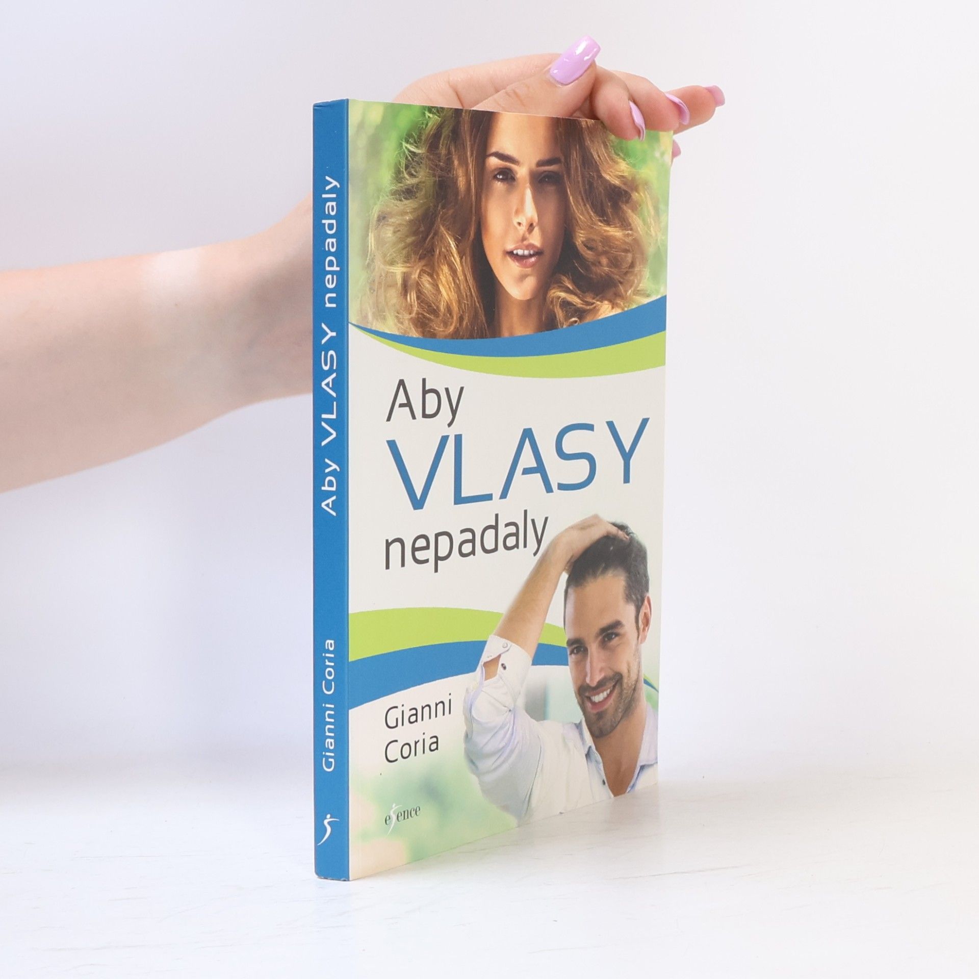 Coria Gianni Aby vlasy nepadaly. Zastavte padání vlasů jednou provždy