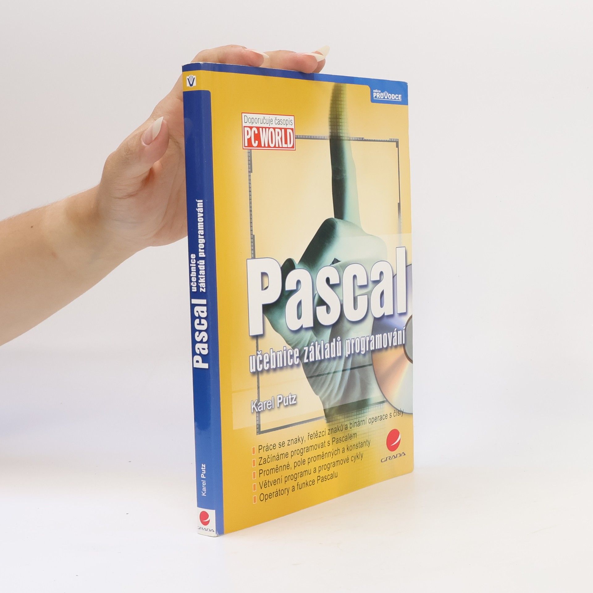 Karel Putz Pascal : učebnice základů programování