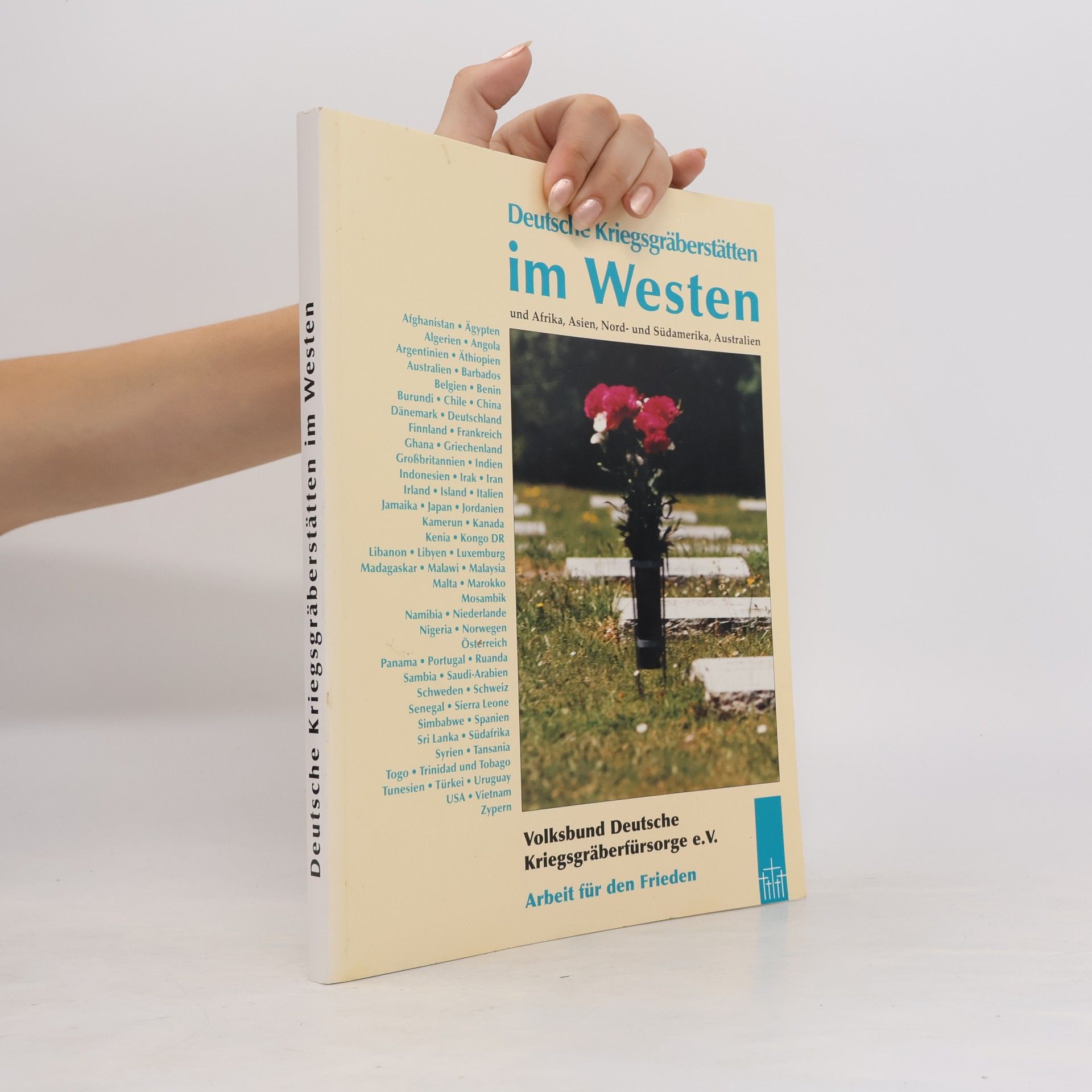 Willi Kammerer Deutsche Kriegsgräberstätten im Westen