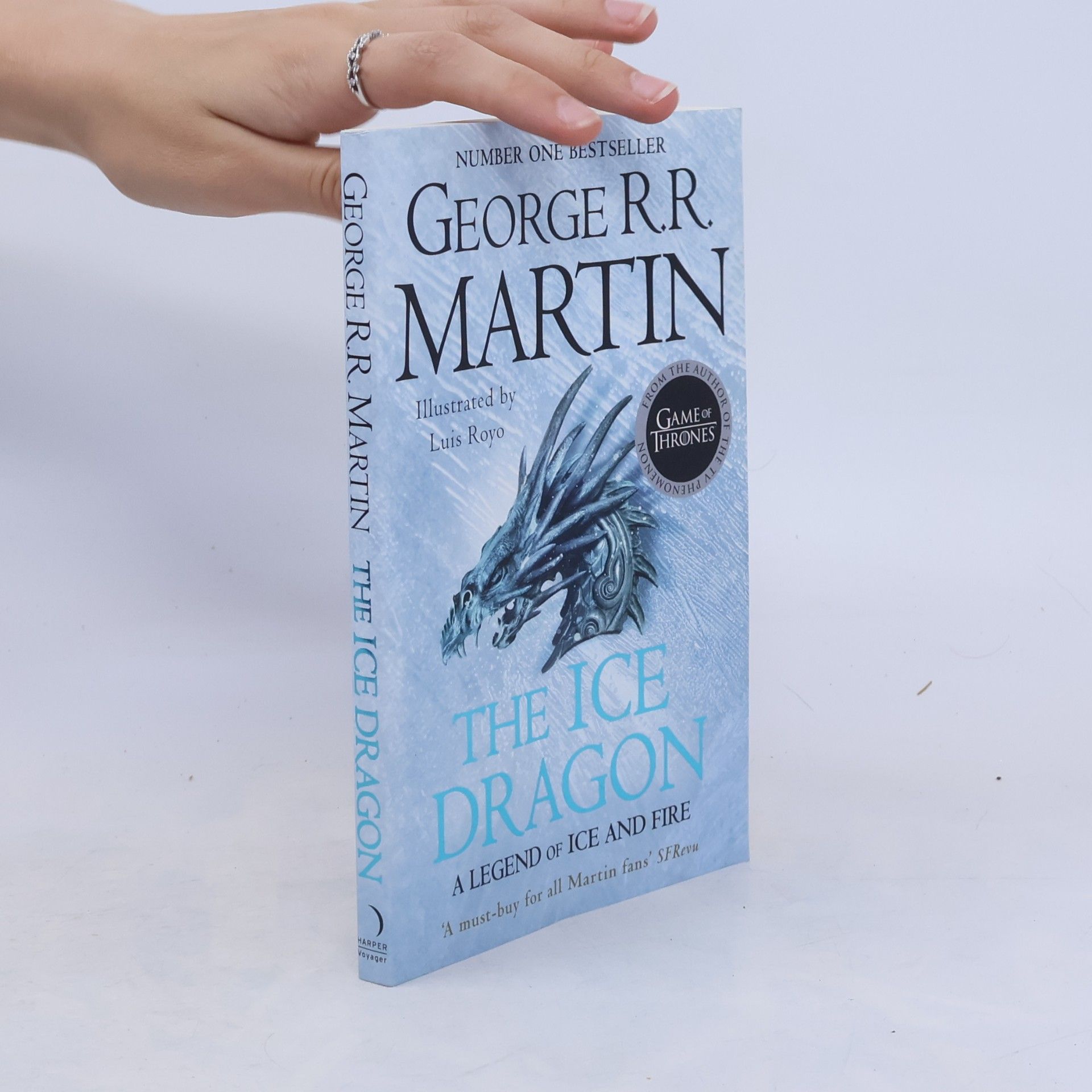 George R. R. Martin The ice Dragon