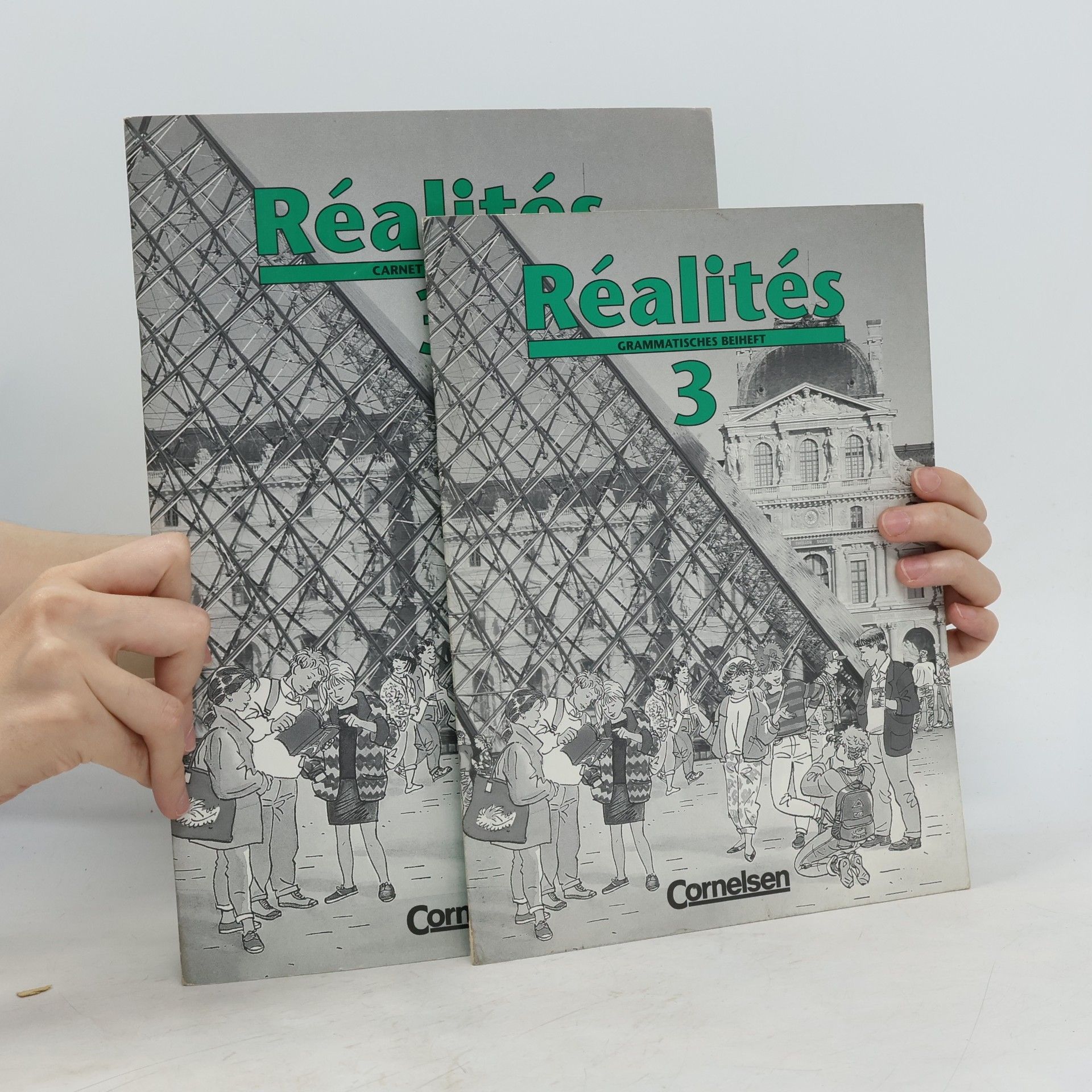 Autorenkollektiv Réalités, Carnet d' exercices, Grammatisches Beiheft 3