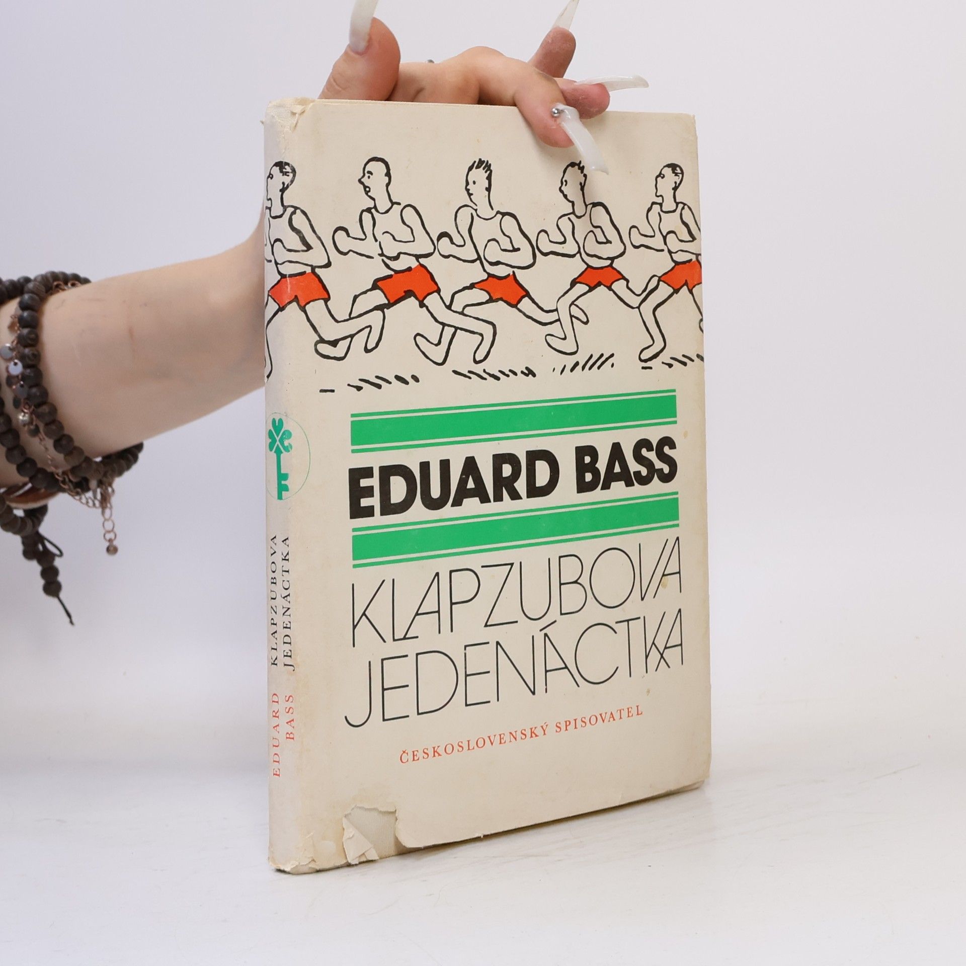 Eduard Bass Klapzubova jedenáctka