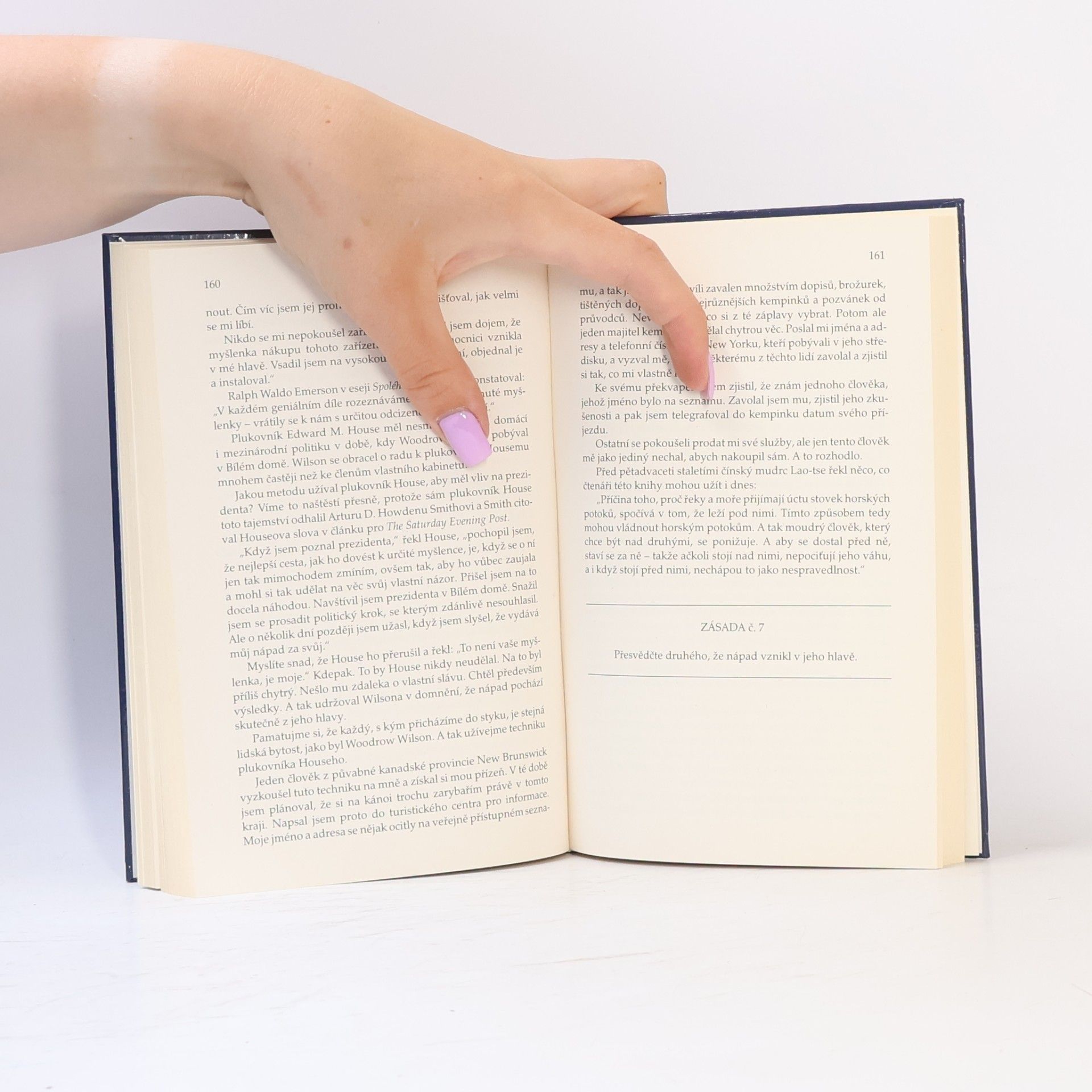 Dale Carnegie Jak získávat přátele a působit na lidi