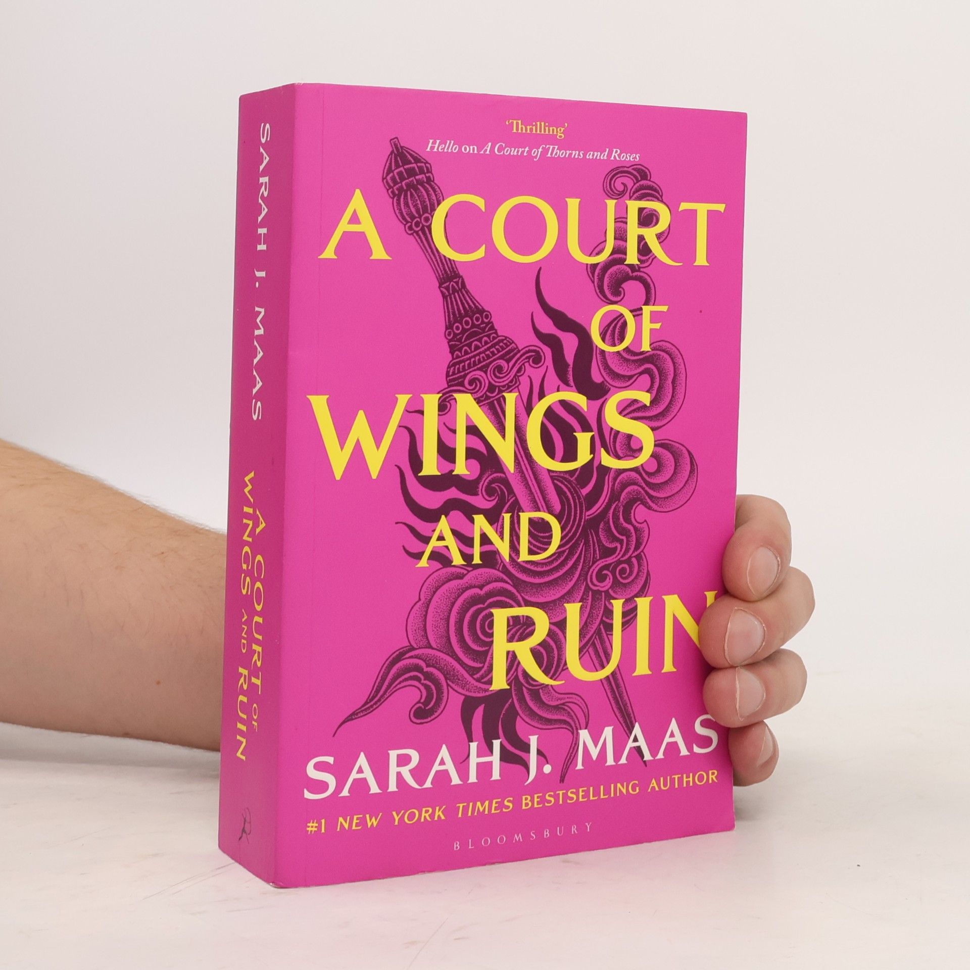 Sarah J. Maas A Court of Wings and Ruin